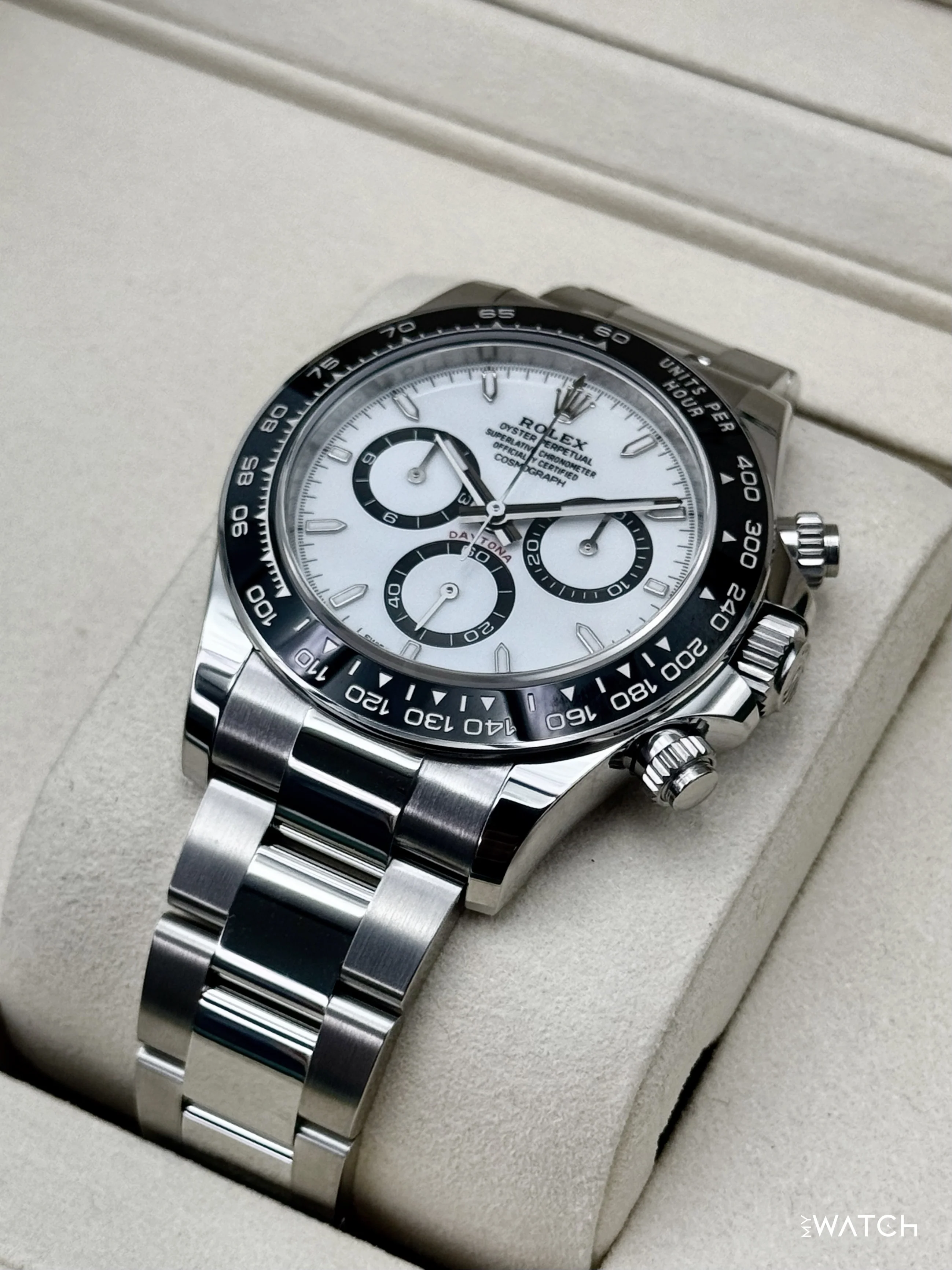 NEW 2025 Rolex Daytona 40mm 126500LN Stainless Steel Panda Dial - Image 5