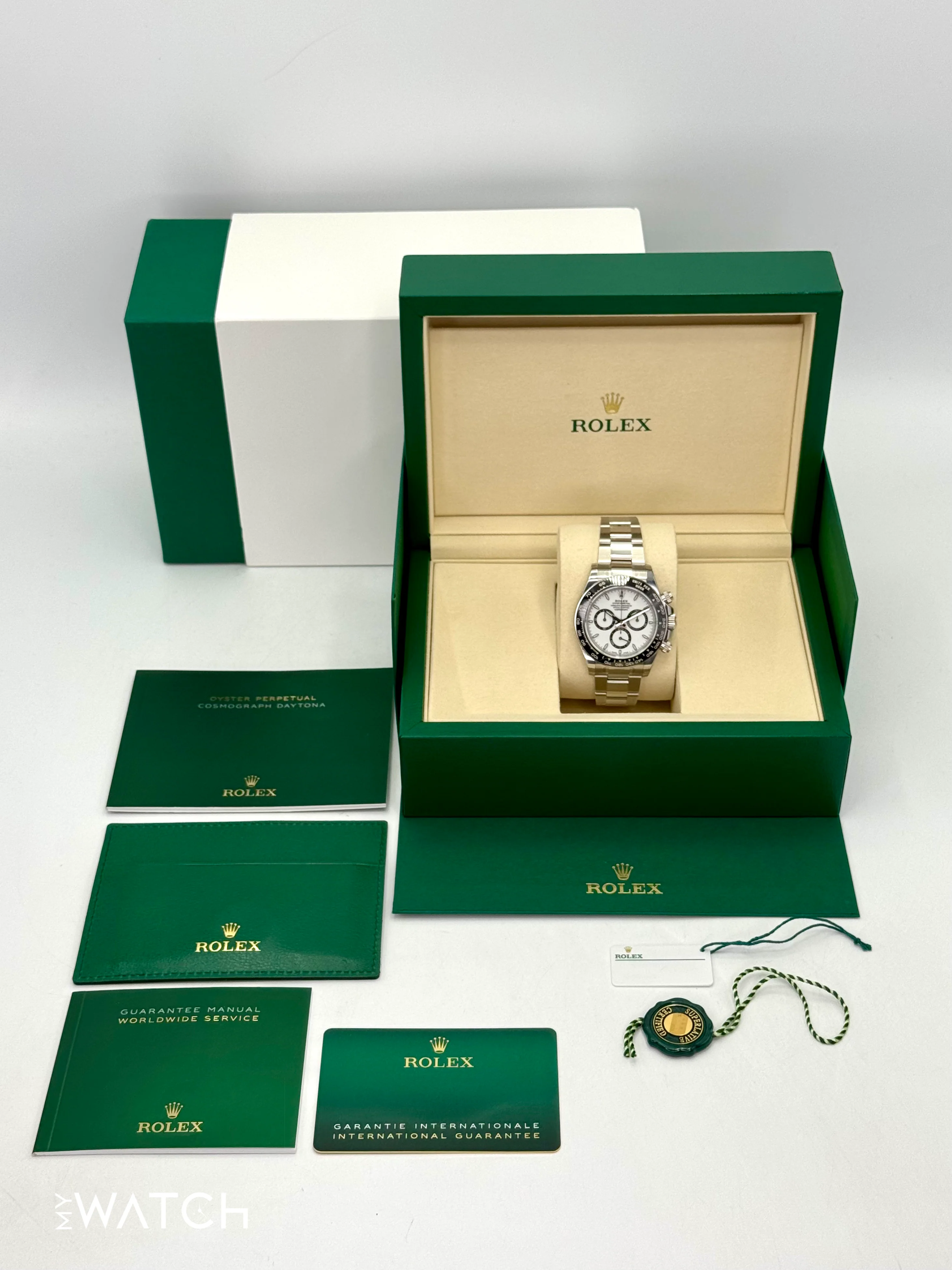 NEW 2025 Rolex Daytona 40mm 126500LN Stainless Steel Panda Dial - Image 10