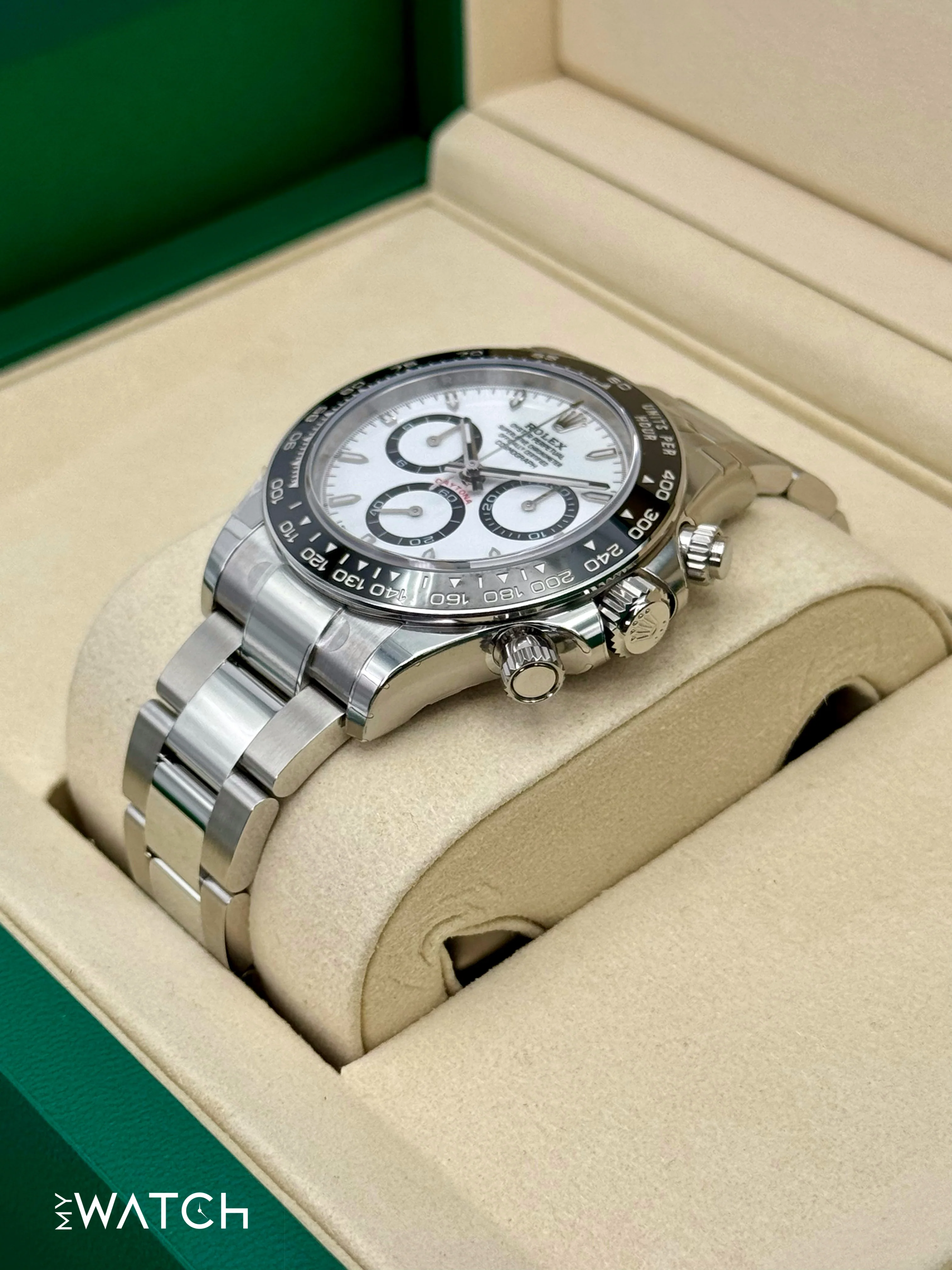 NEW 2025 Rolex Daytona 40mm 126500LN Stainless Steel Panda Dial - Image 5