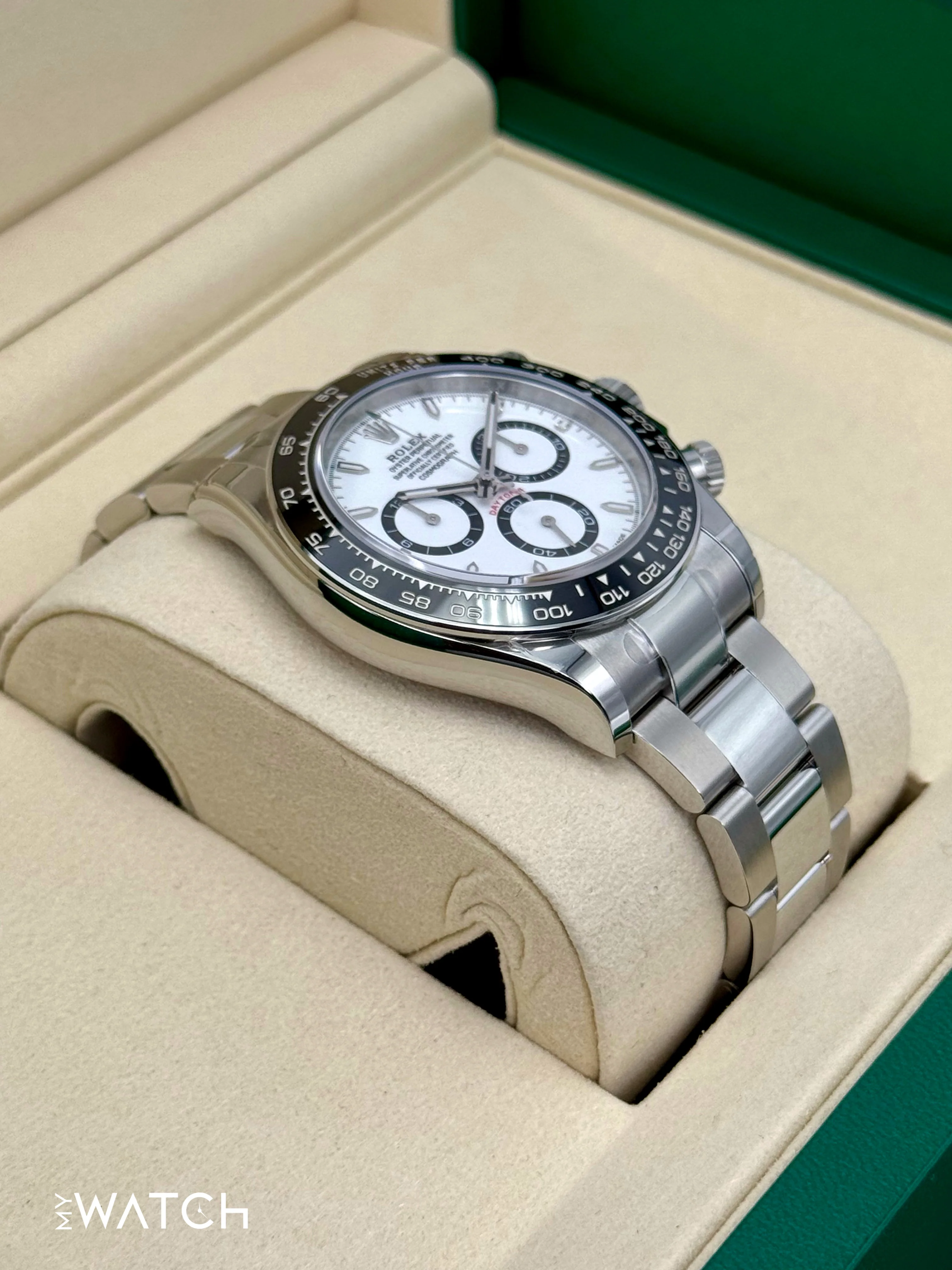 NEW 2025 Rolex Daytona 40mm 126500LN Stainless Steel Panda Dial - Image 6