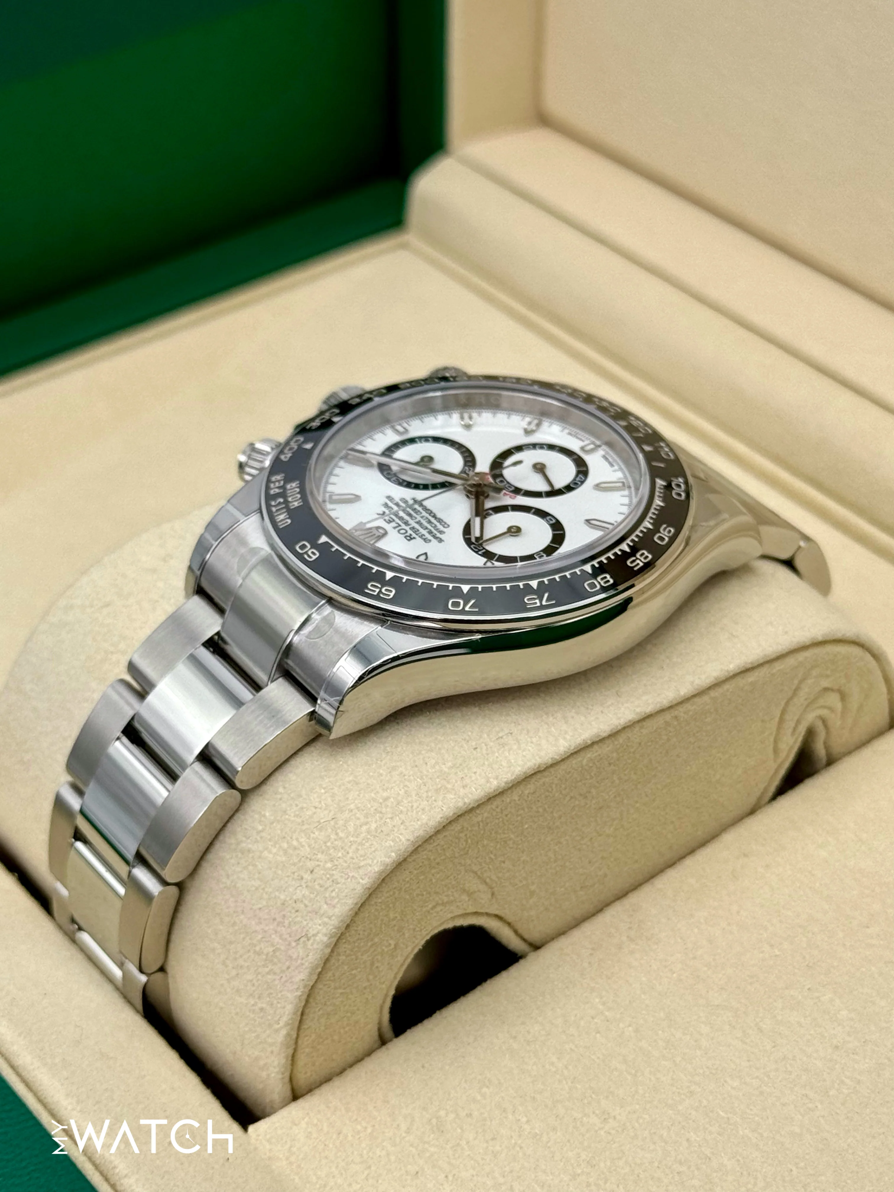 NEW 2025 Rolex Daytona 40mm 126500LN Stainless Steel Panda Dial - Image 7