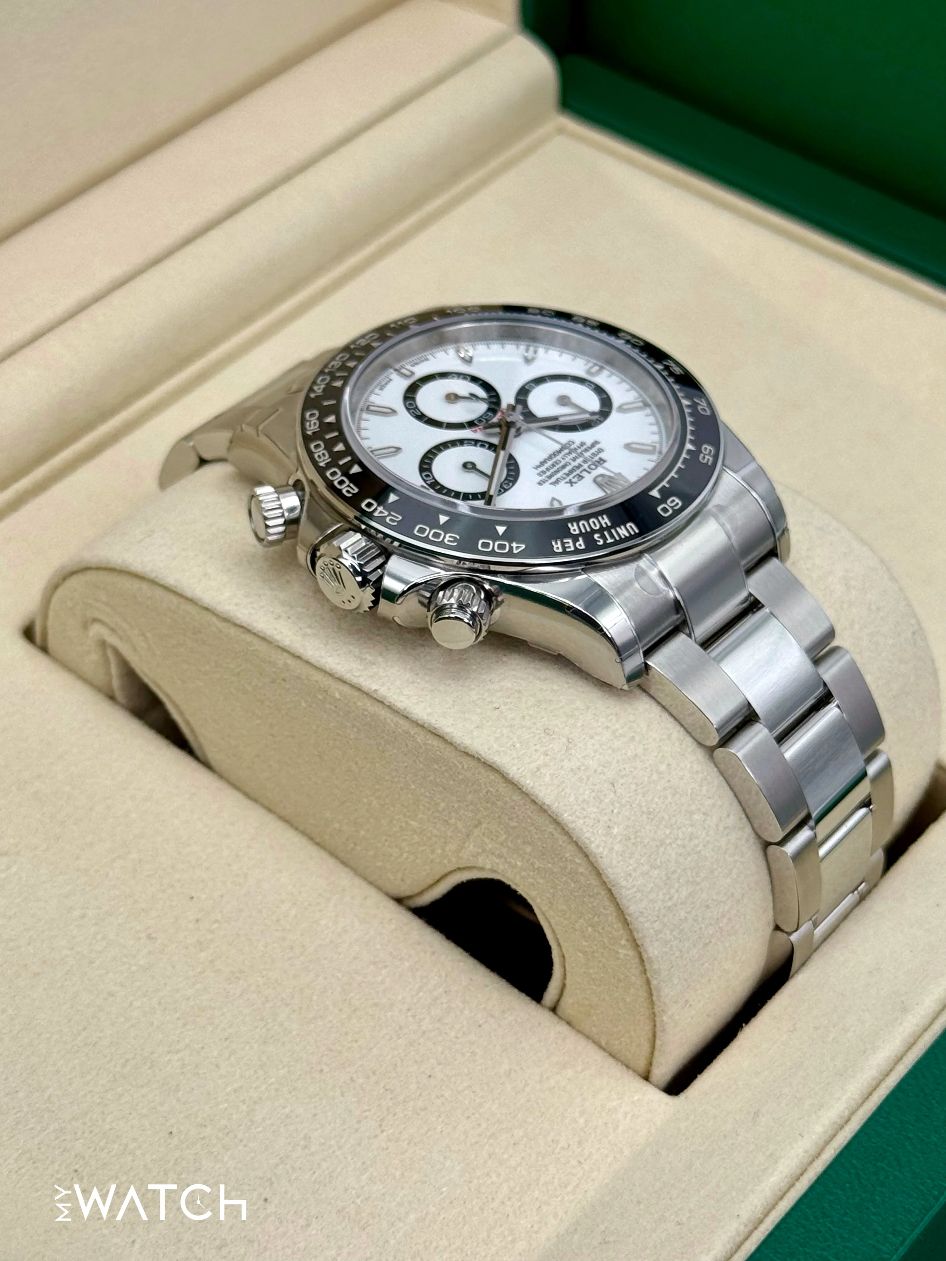 NEW 2025 Rolex Daytona 40mm 126500LN Stainless Steel Panda Dial - Image 8