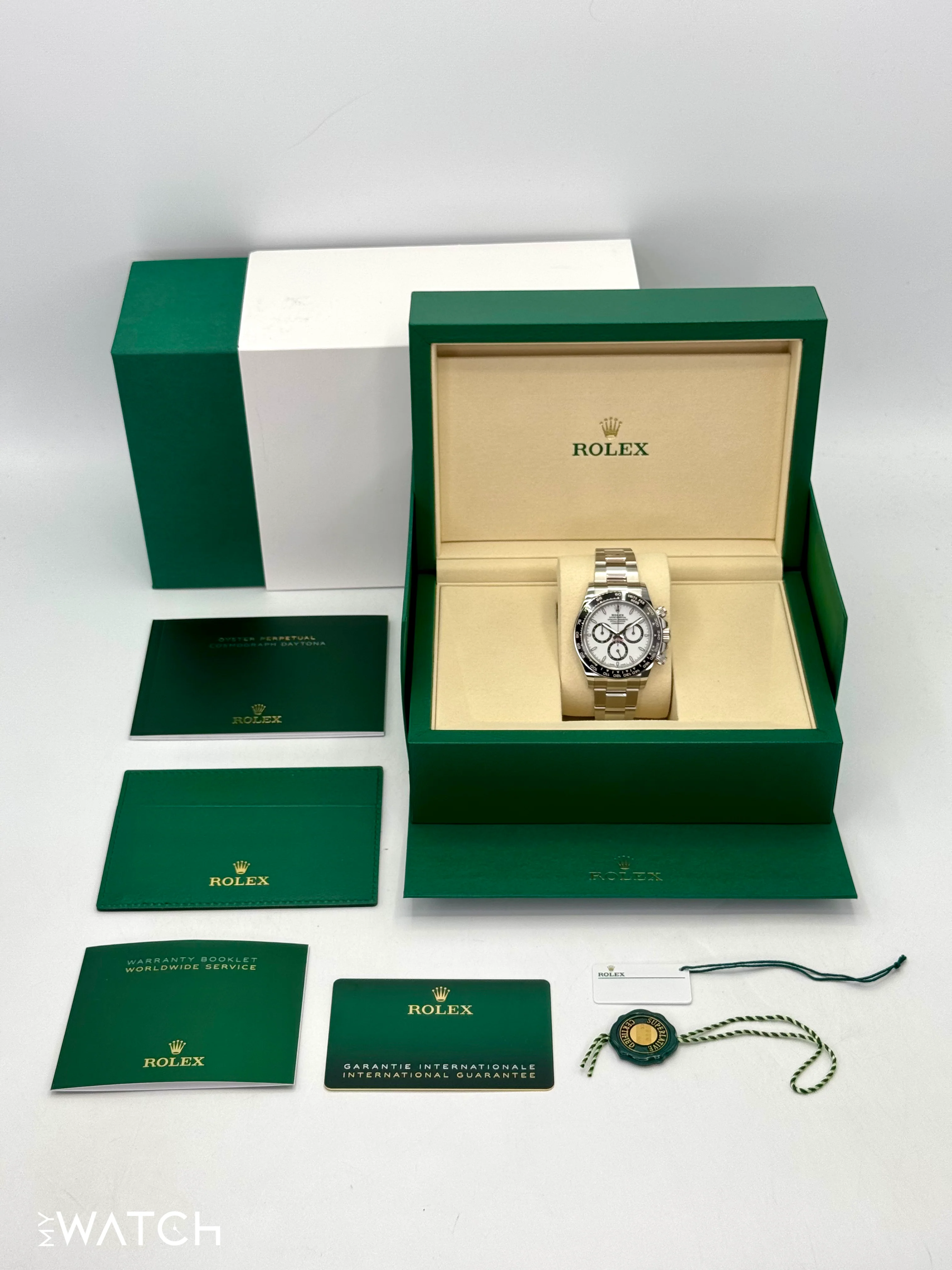 NEW 2025 Rolex Daytona 40mm 126500LN Stainless Steel Panda Dial - Image 10