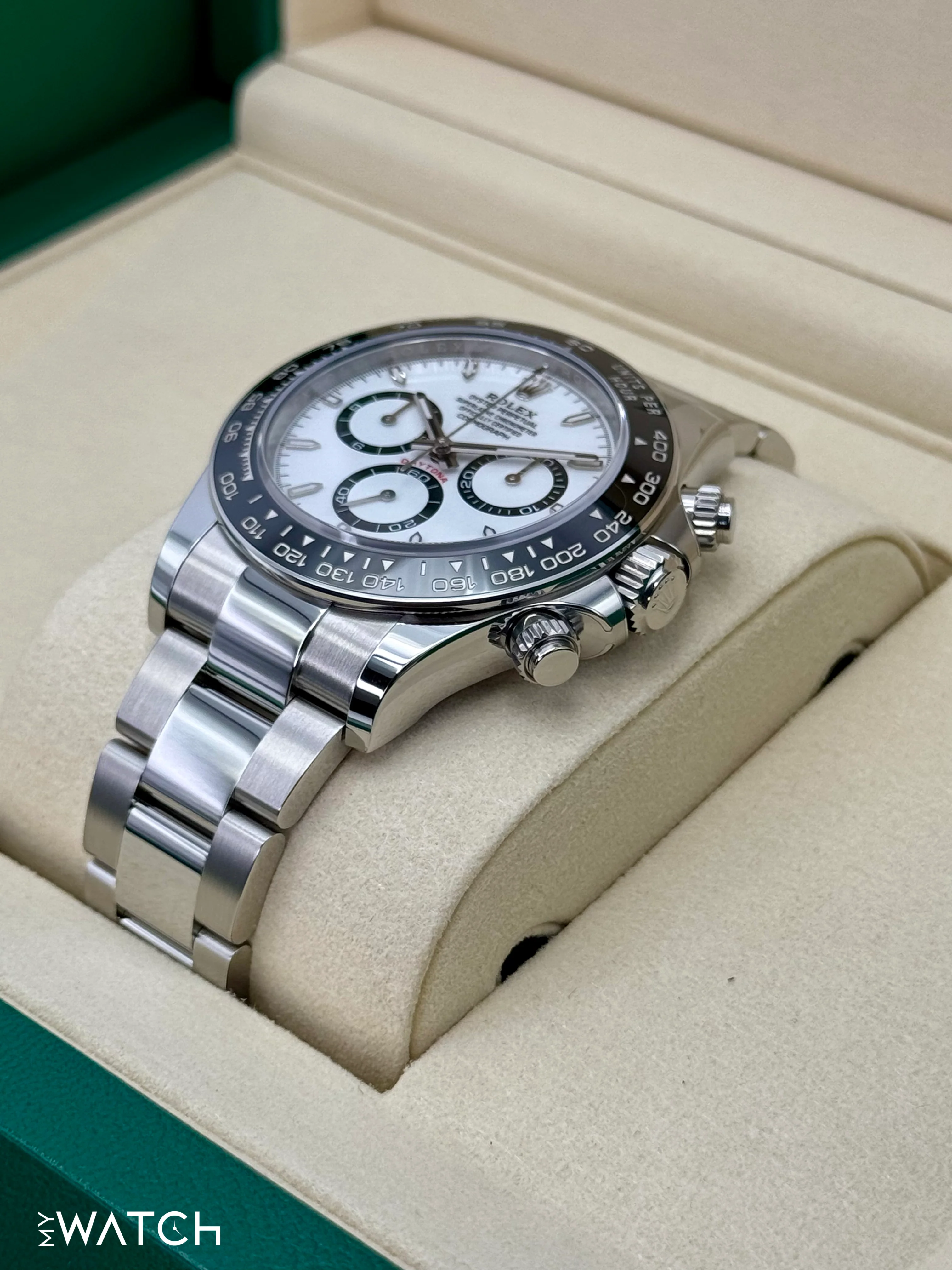 NEW 2025 Rolex Daytona 40mm 126500LN Stainless Steel Panda Dial - Image 5