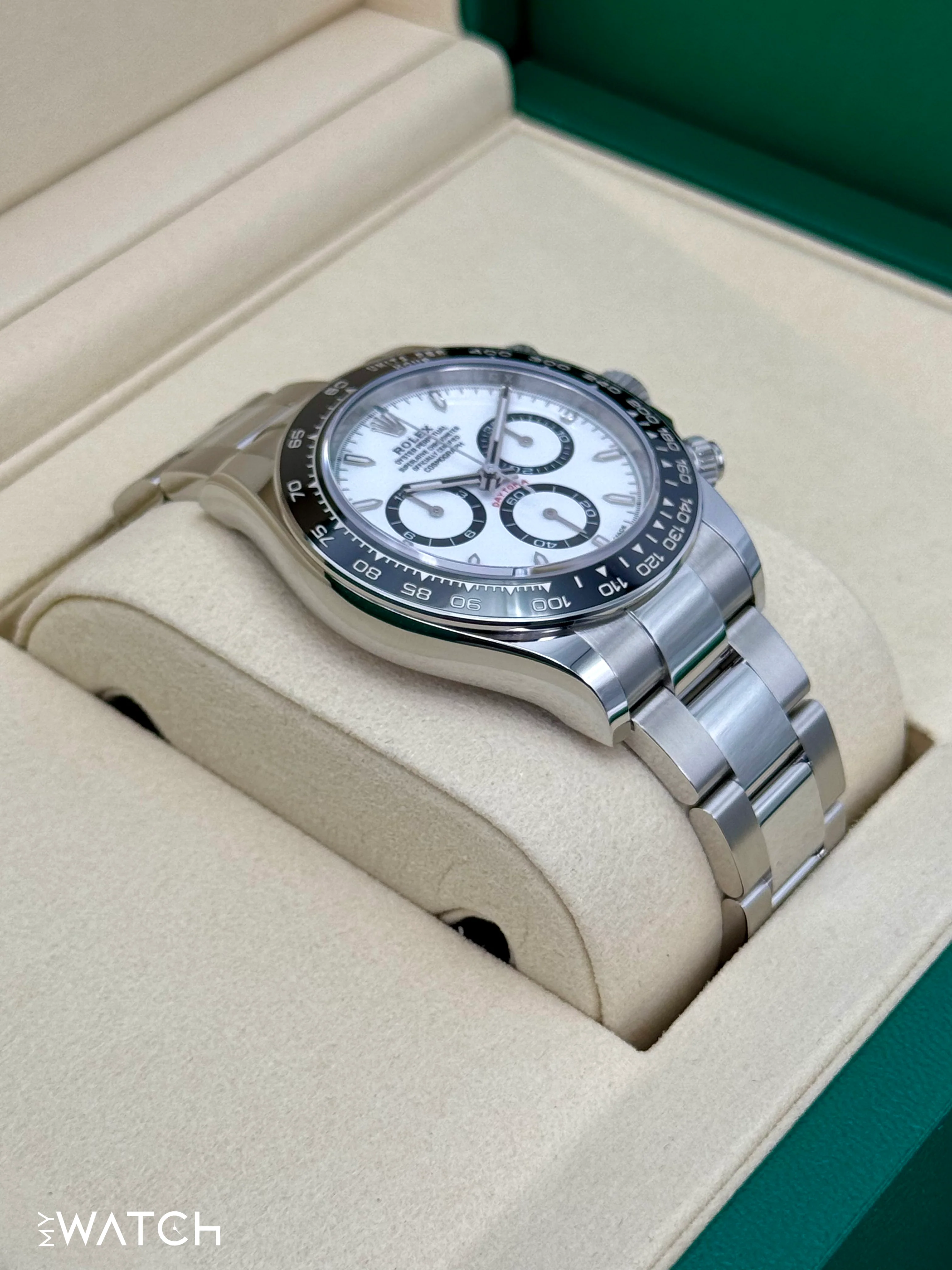 NEW 2025 Rolex Daytona 40mm 126500LN Stainless Steel Panda Dial - Image 6