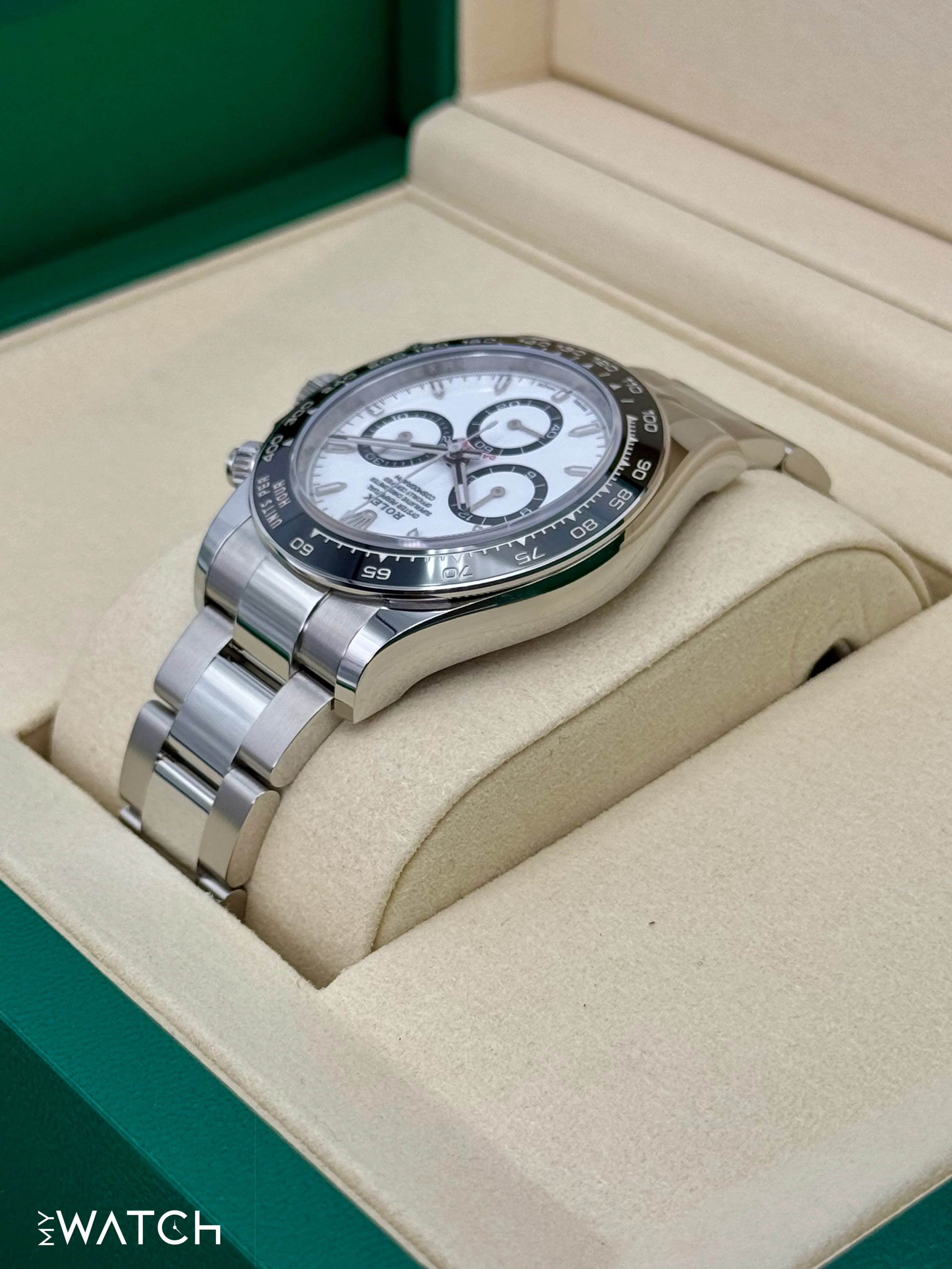 NEW 2025 Rolex Daytona 40mm 126500LN Stainless Steel Panda Dial - Image 7