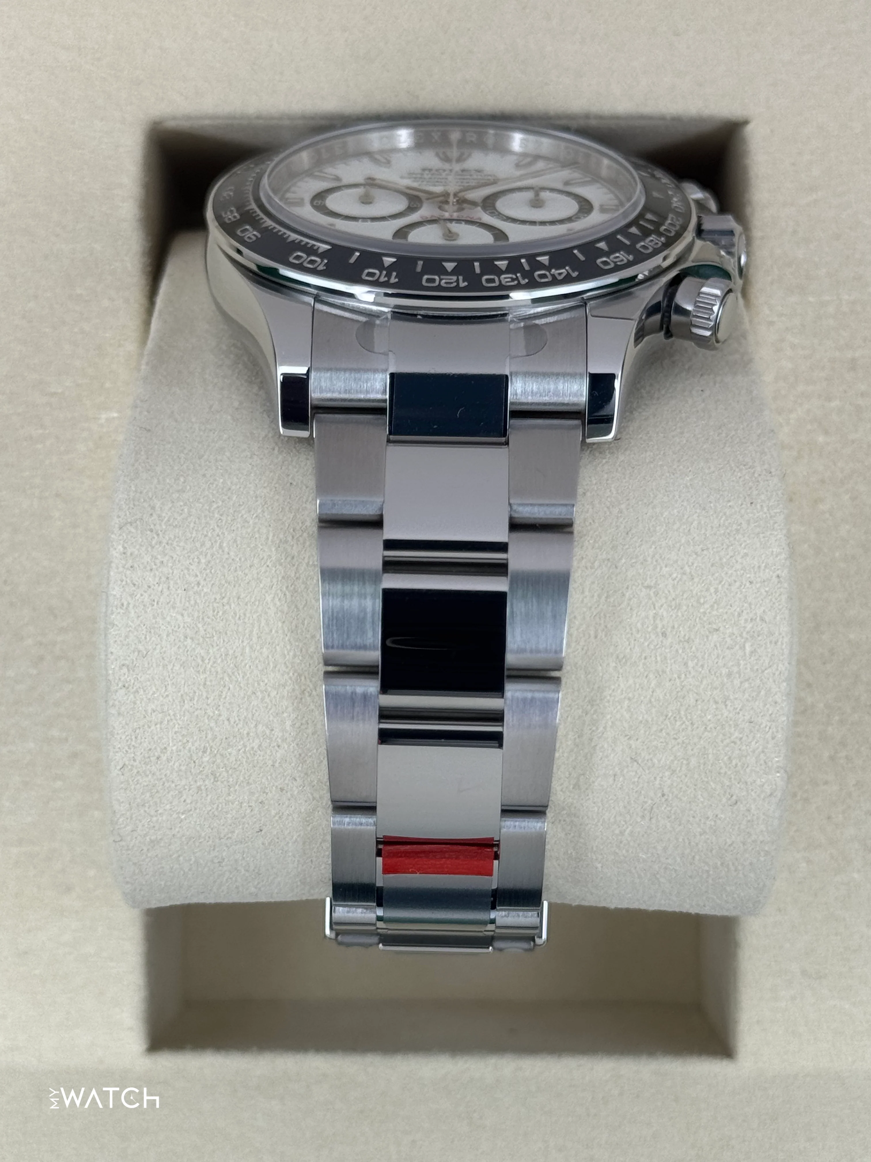 NEW 2025 Rolex Daytona 40mm 126500LN Stainless Steel Panda Dial (STICKERED) - Image 3