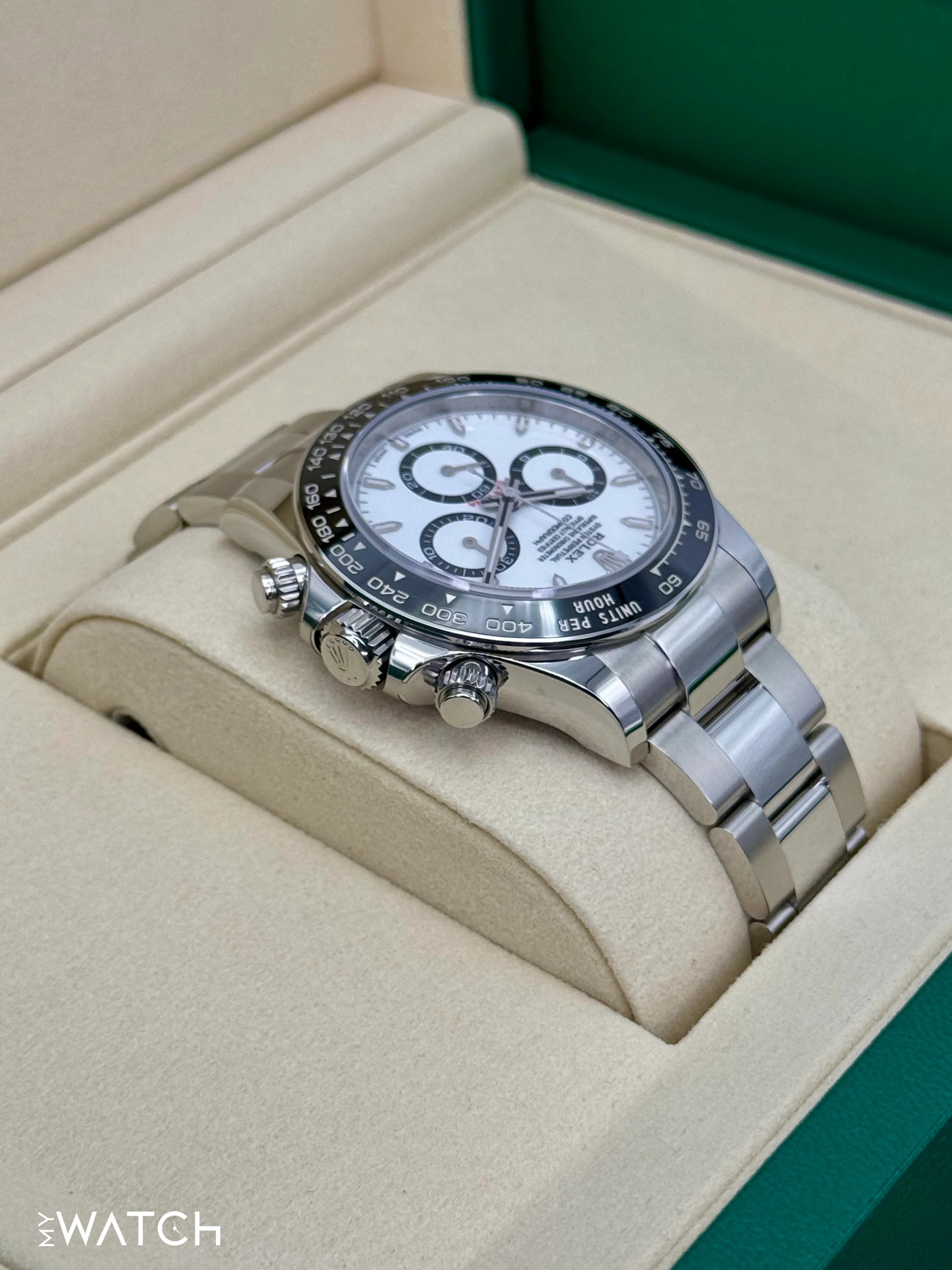 NEW 2025 Rolex Daytona 40mm 126500LN Stainless Steel Panda Dial - Image 8