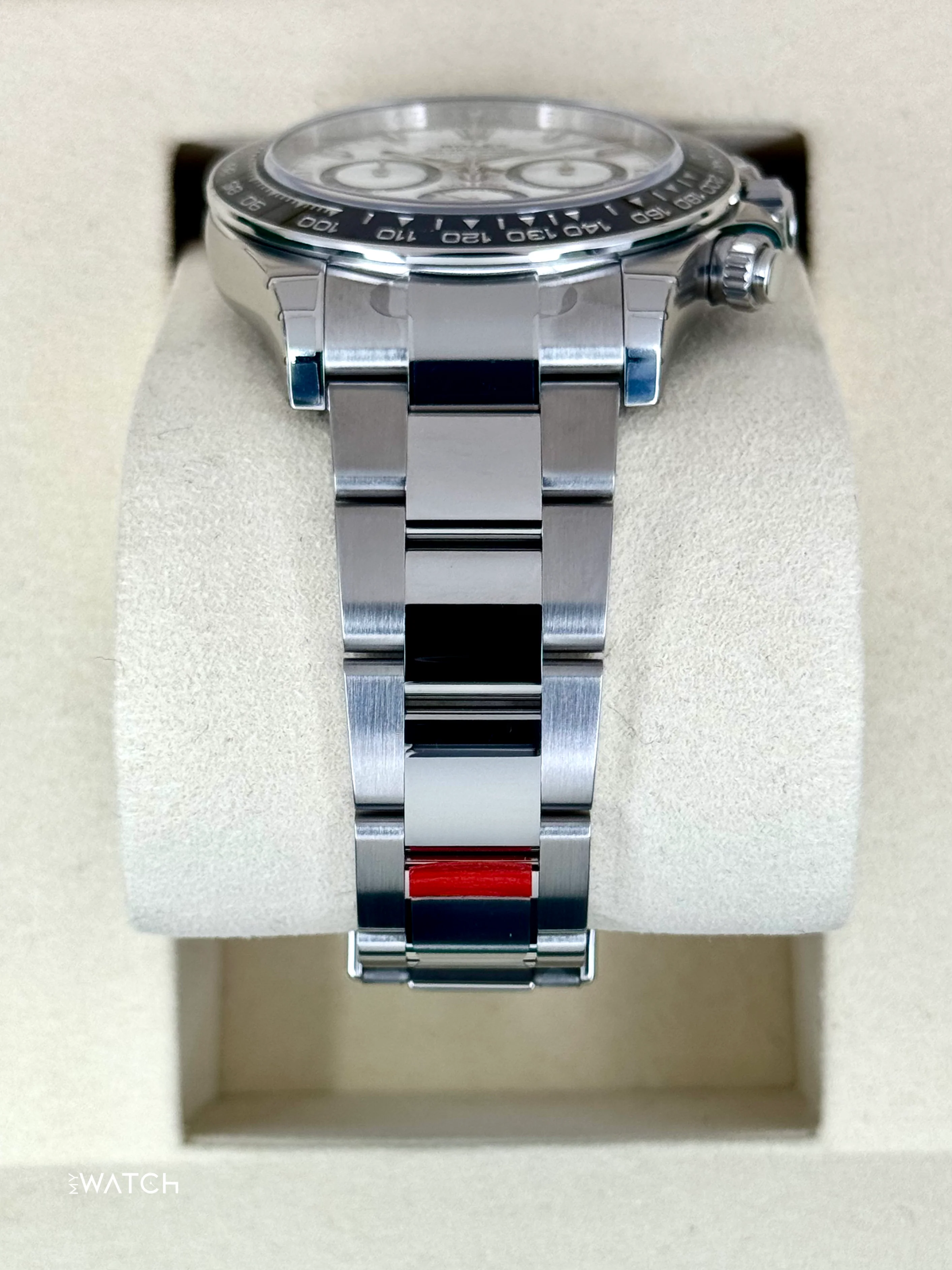 NEW 2025 Rolex Daytona 40mm 126500LN Stainless Steel Panda Dial (STICKERED) - Image 3
