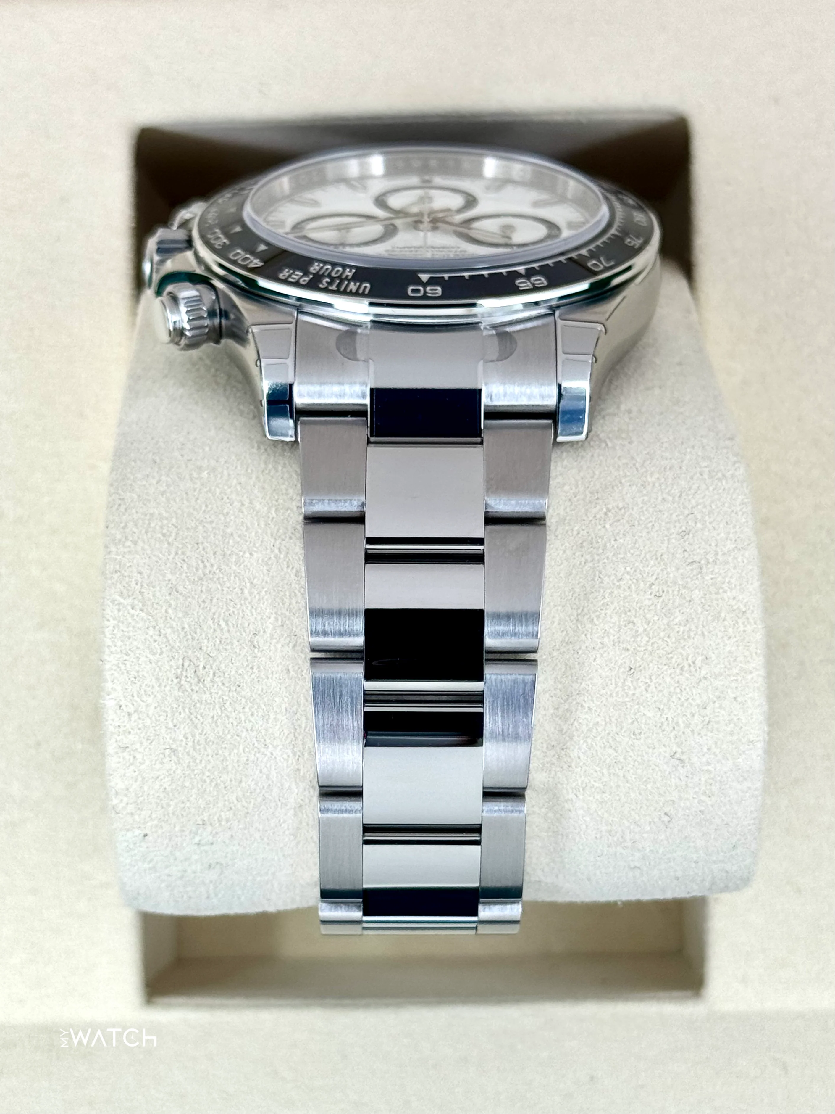 NEW 2025 Rolex Daytona 40mm 126500LN Stainless Steel Panda Dial (STICKERED) - Image 4
