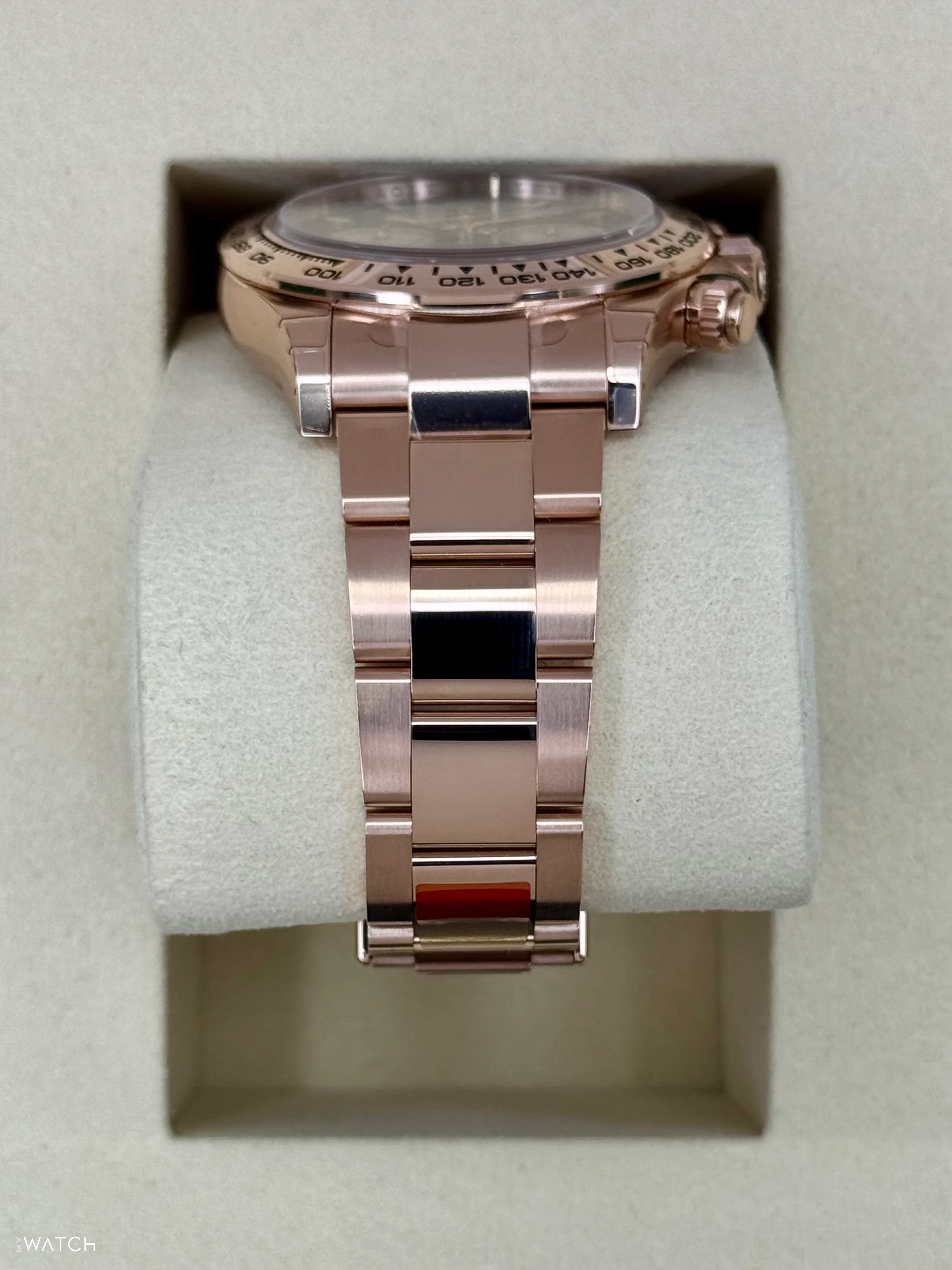 NEW 2025 Rolex Daytona 40mm 126505 Rose Gold Black Dial (STICKERED) - Image 3