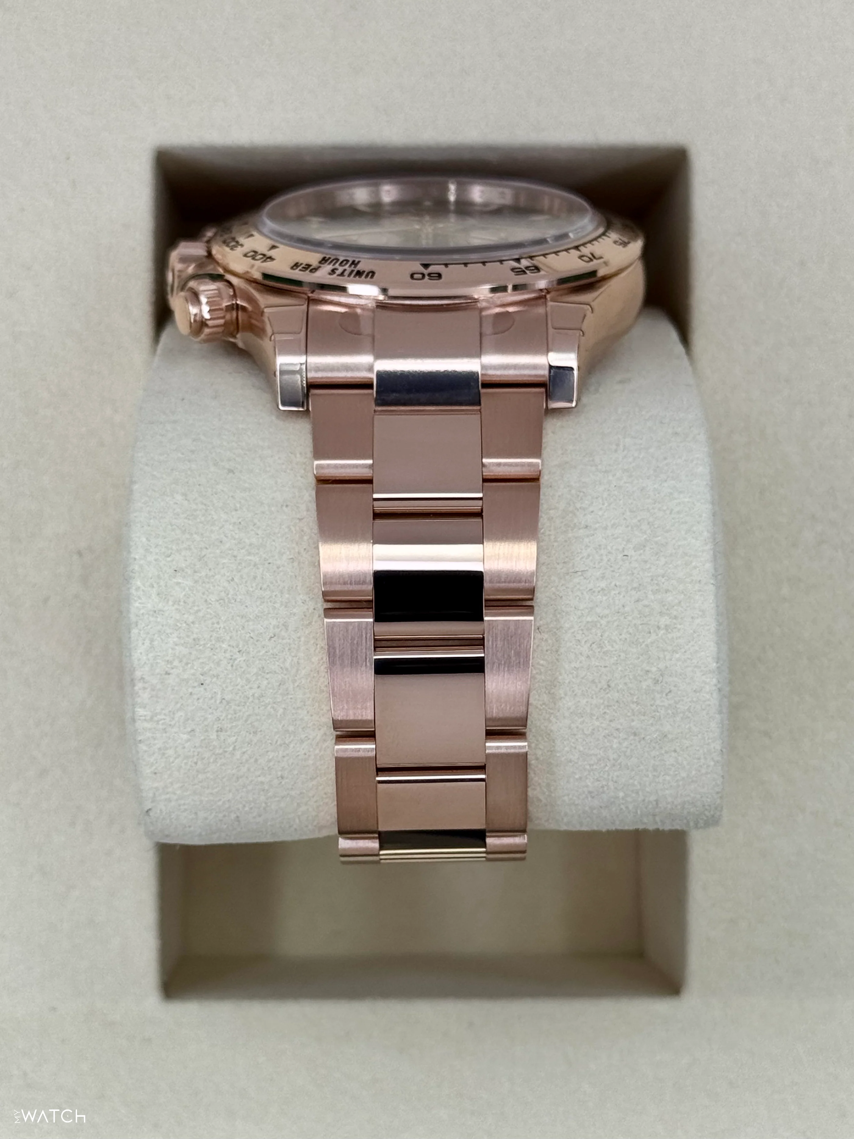 NEW 2025 Rolex Daytona 40mm 126505 Rose Gold Black Dial (STICKERED) - Image 4