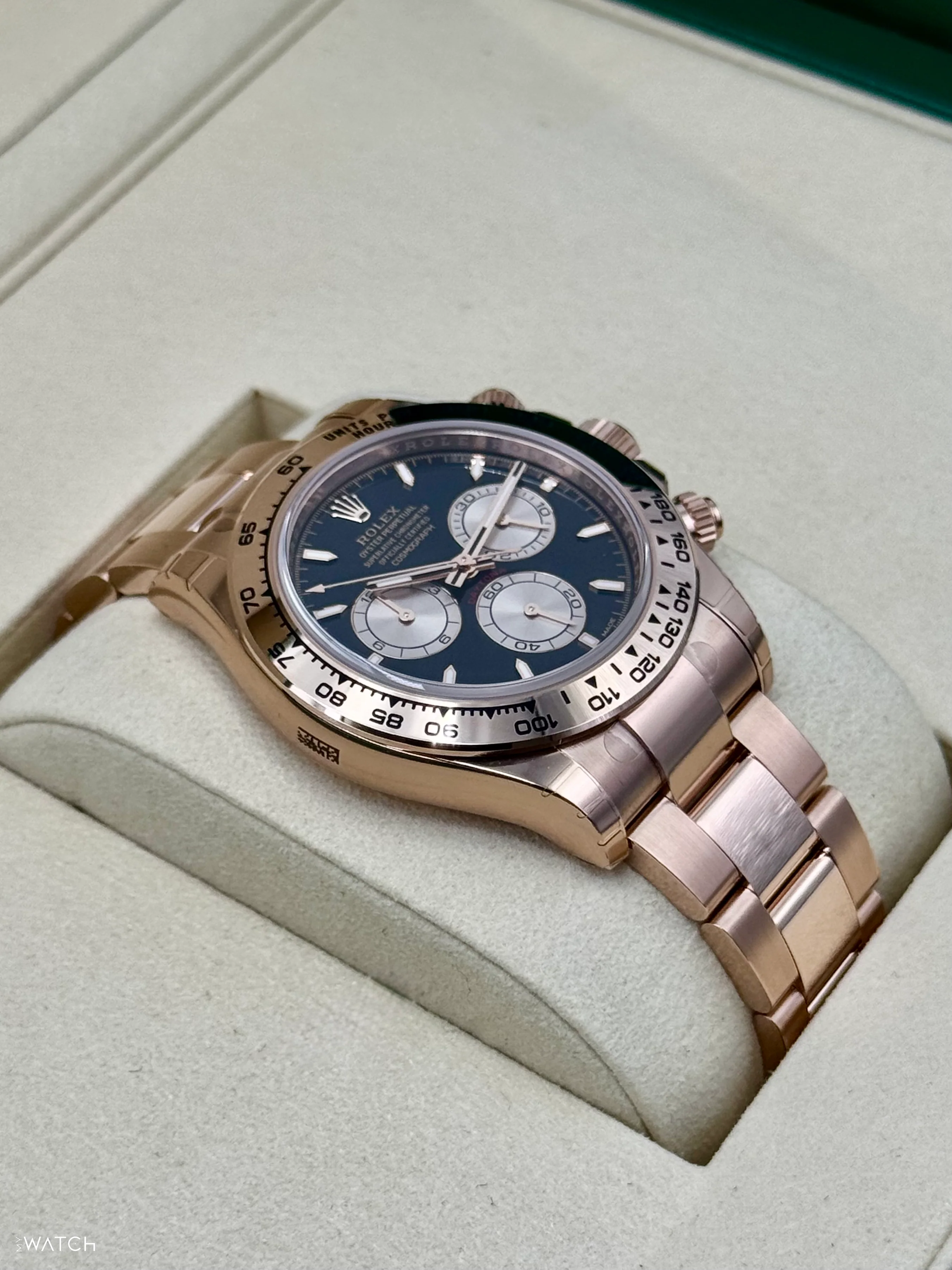 NEW 2025 Rolex Daytona 40mm 126505 Rose Gold Black Dial (STICKERED) - Image 6