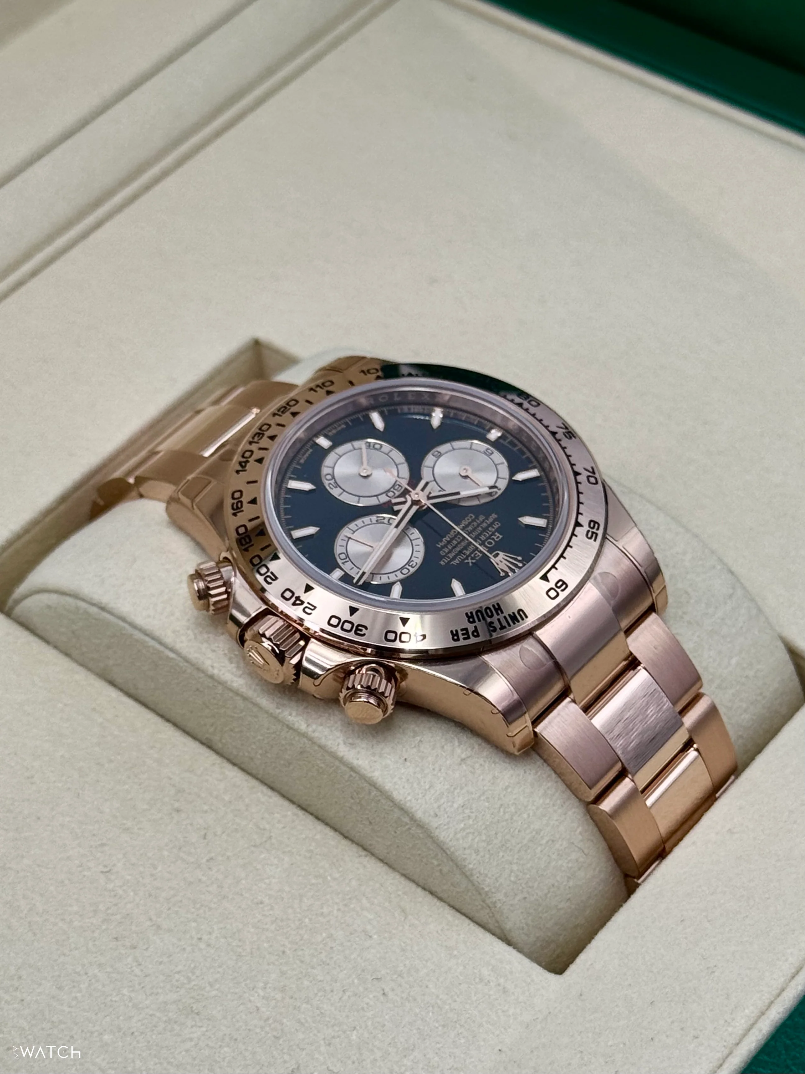 NEW 2025 Rolex Daytona 40mm 126505 Rose Gold Black Dial (STICKERED) - Image 8