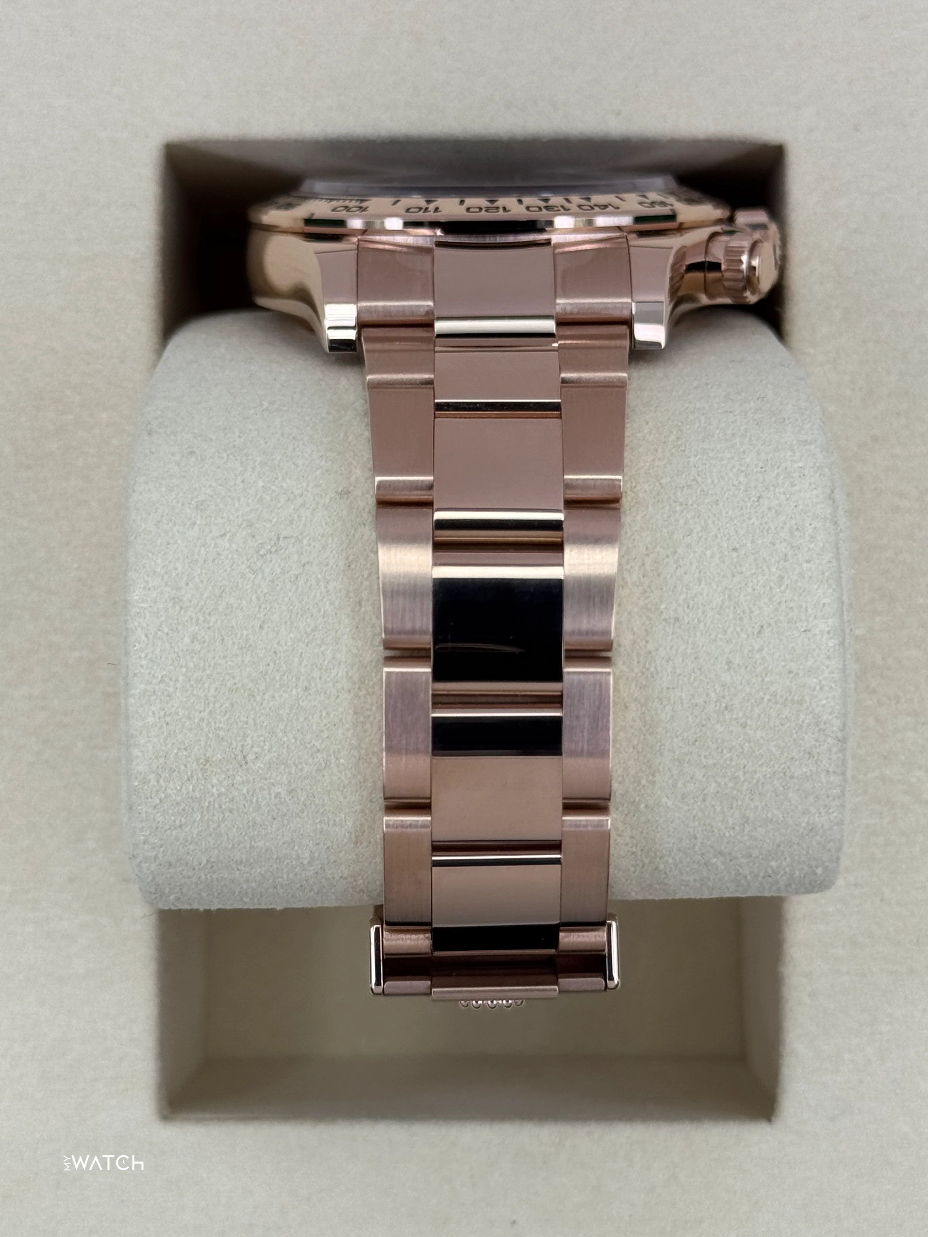 NEW 2025 Rolex Daytona 40mm 126505 Rose Gold Chocolate Dial - Image 3