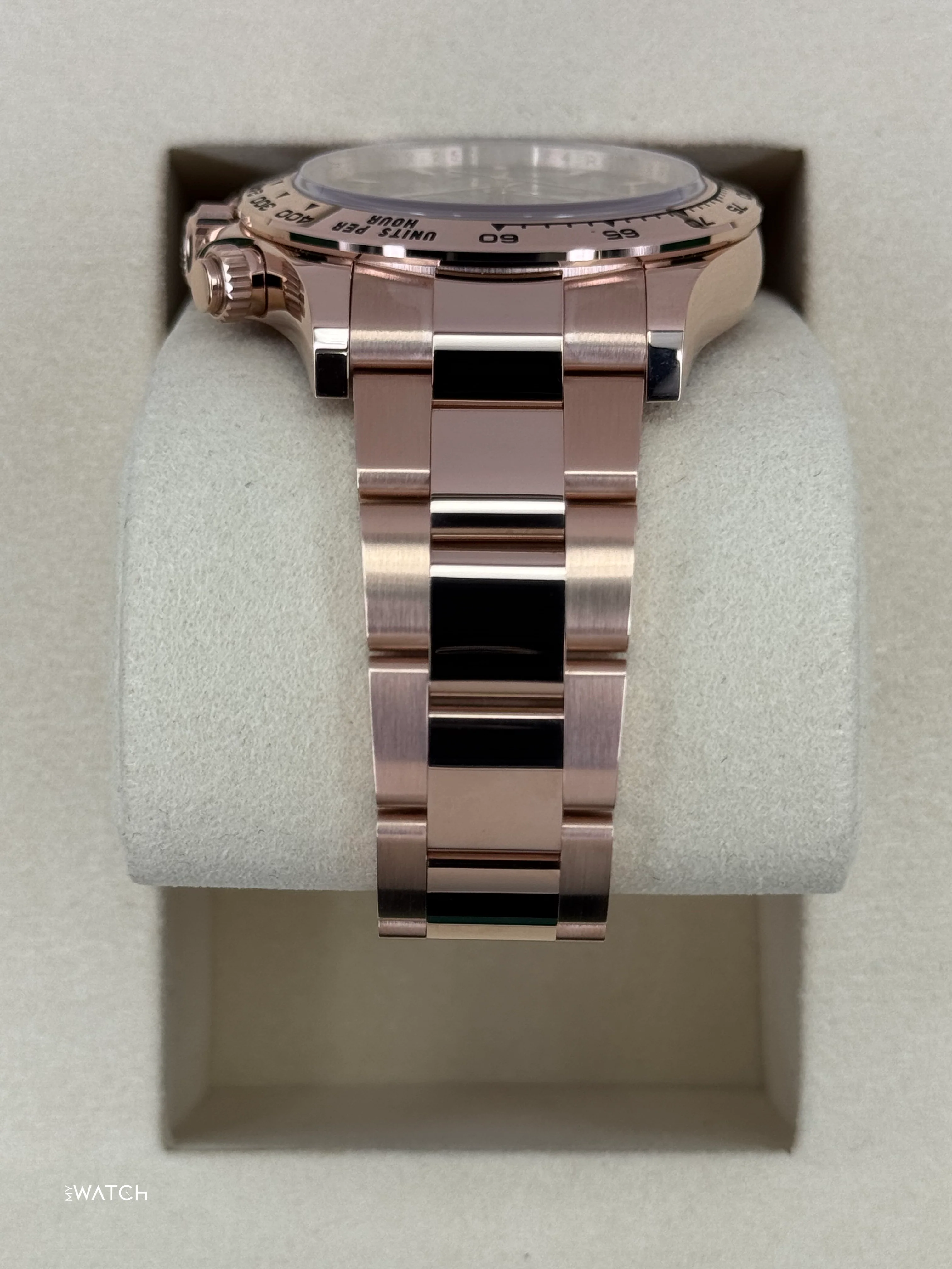 NEW 2025 Rolex Daytona 40mm 126505 Rose Gold Chocolate Dial - Image 4