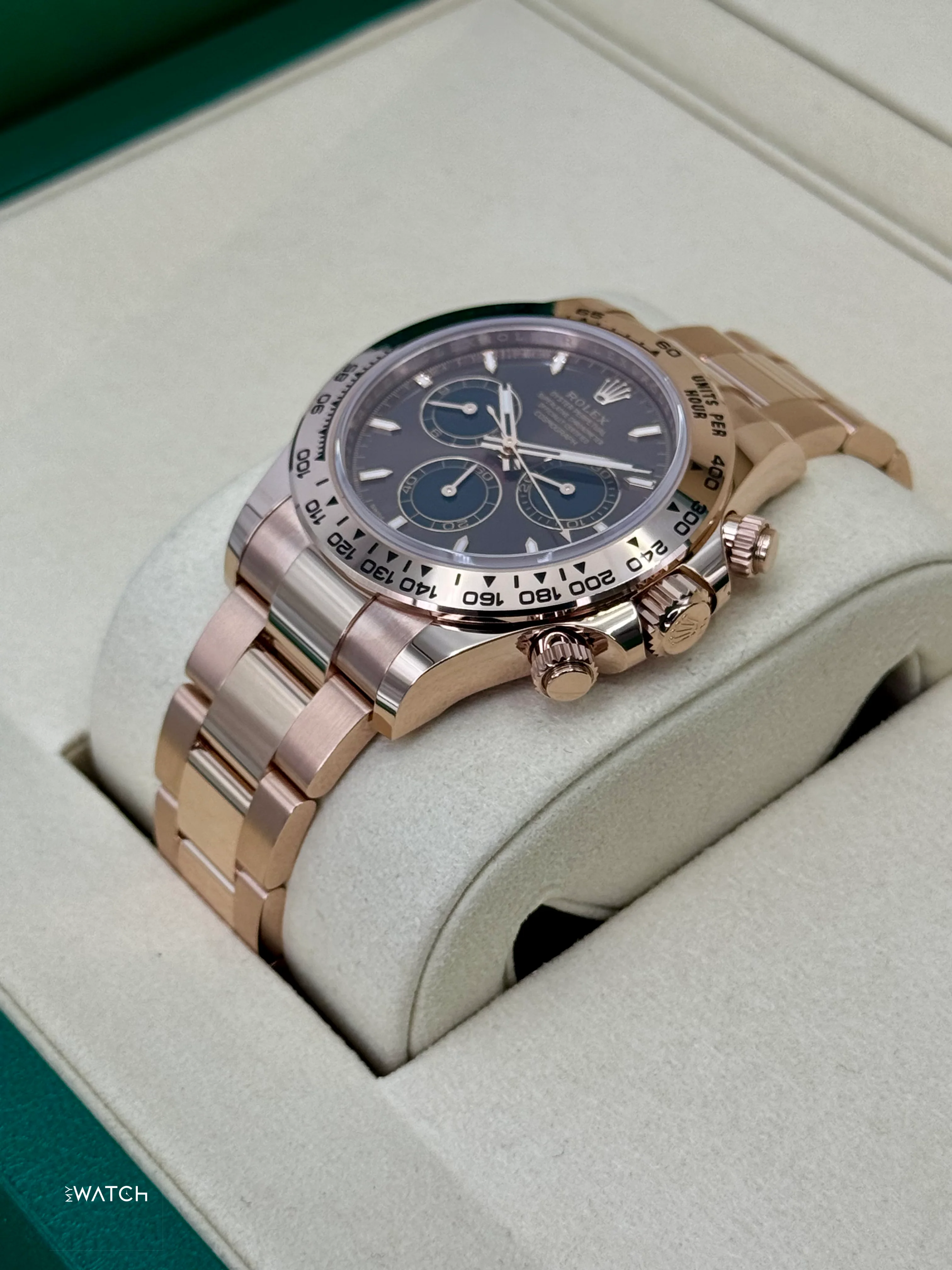 NEW 2025 Rolex Daytona 40mm 126505 Rose Gold Chocolate Dial - Image 5