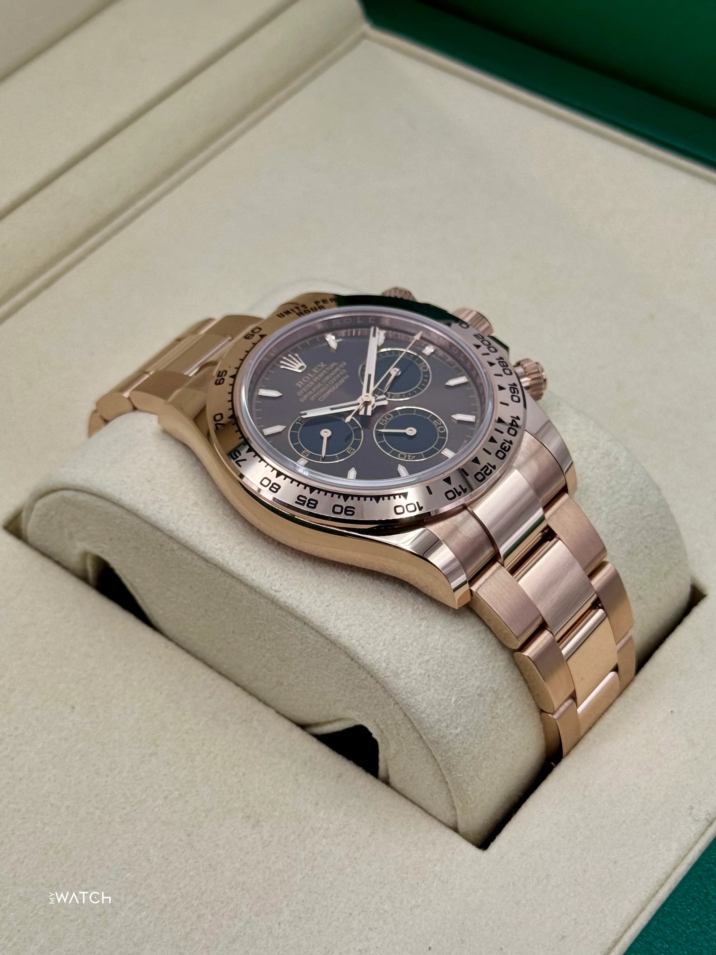 NEW 2025 Rolex Daytona 40mm 126505 Rose Gold Chocolate Dial - Image 6