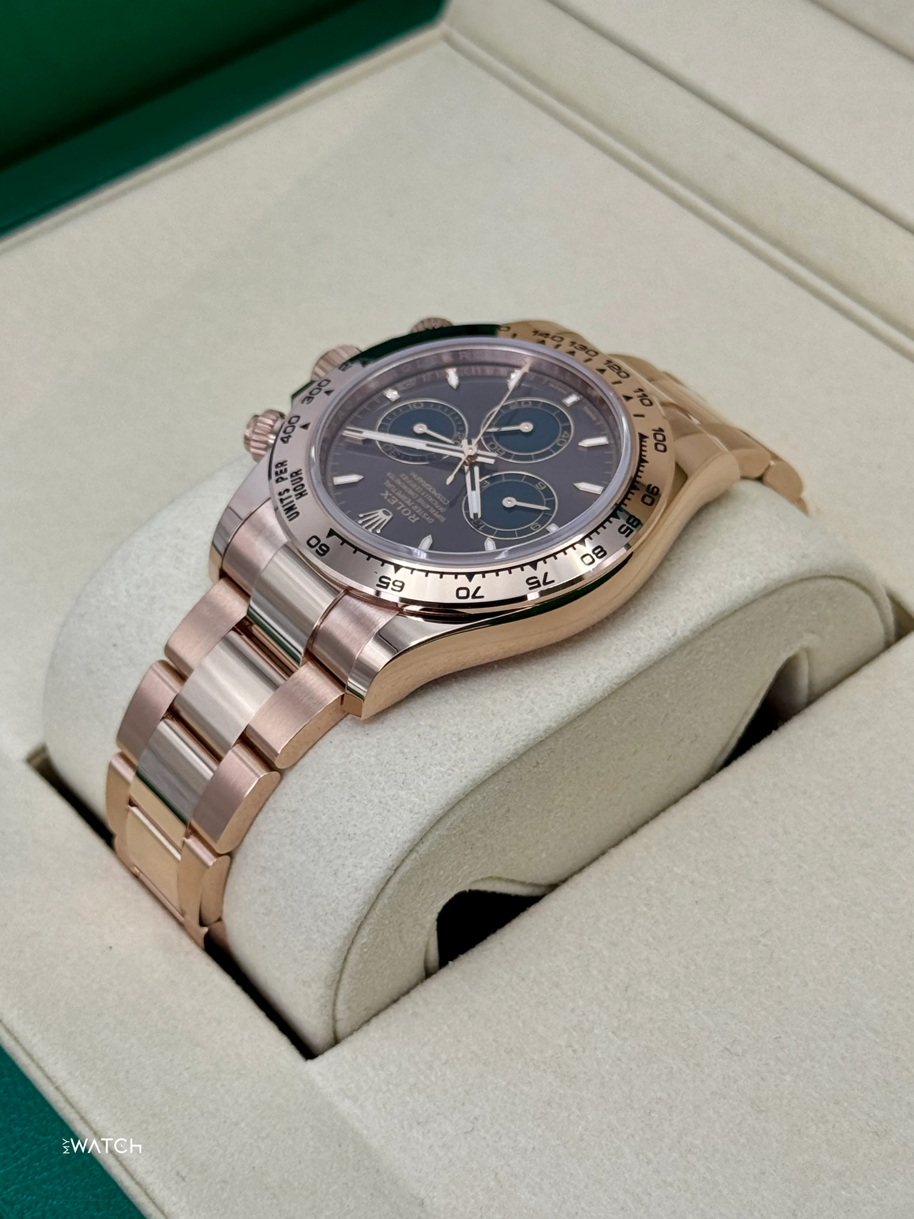 NEW 2025 Rolex Daytona 40mm 126505 Rose Gold Chocolate Dial - Image 7