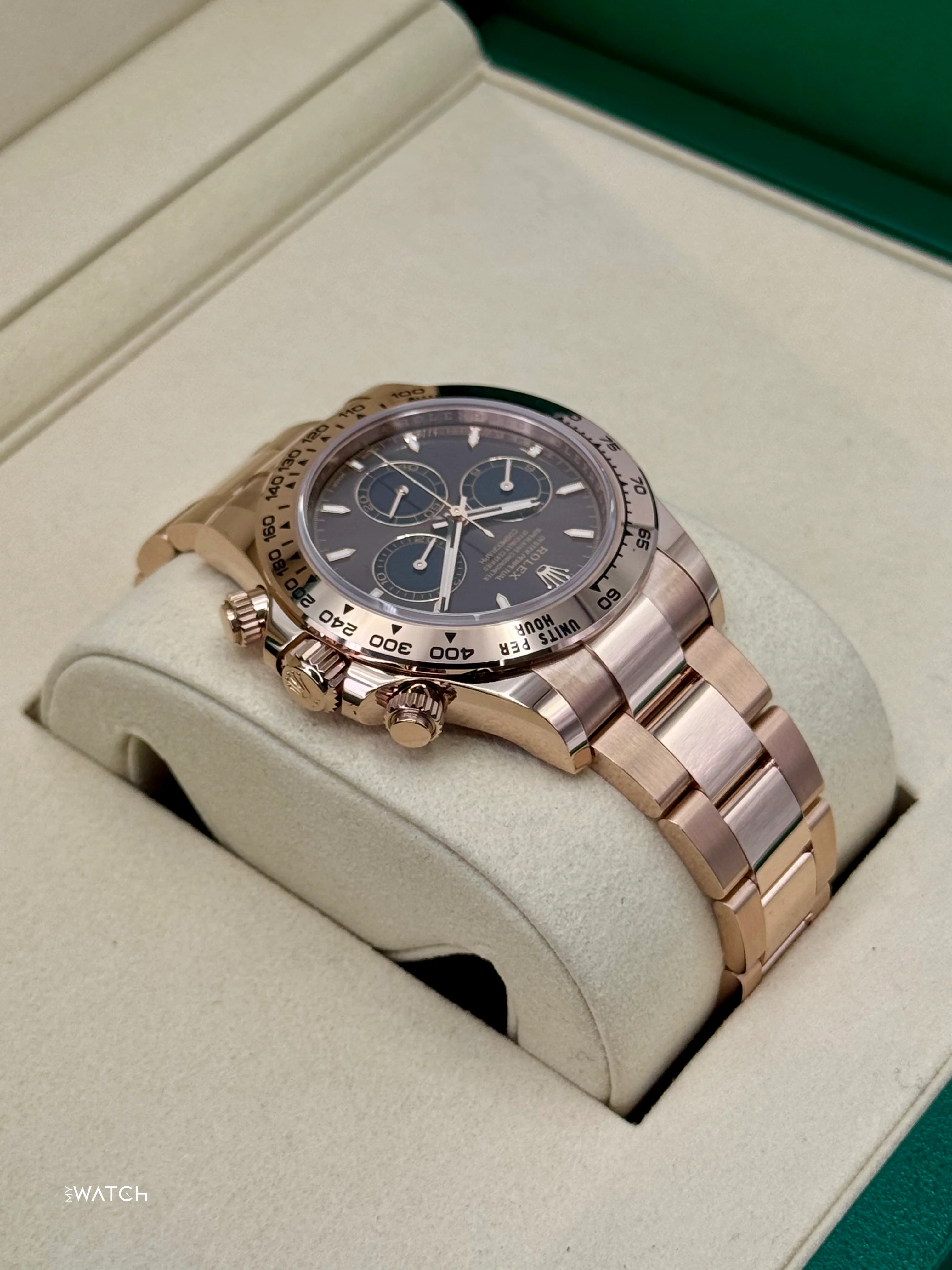 NEW 2025 Rolex Daytona 40mm 126505 Rose Gold Chocolate Dial - Image 8