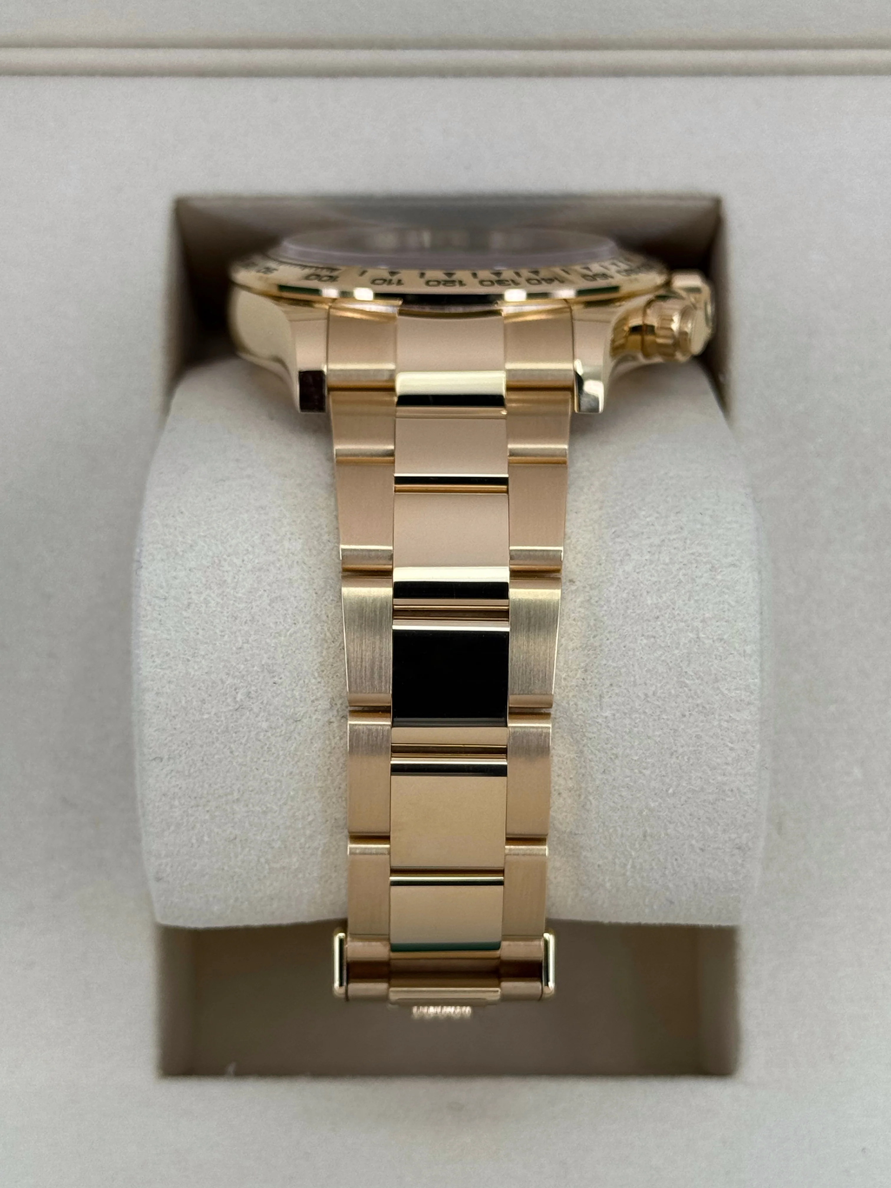 NEW 2025 Rolex Daytona 40mm 126508 18K Yellow Gold Black Dial - Image 3