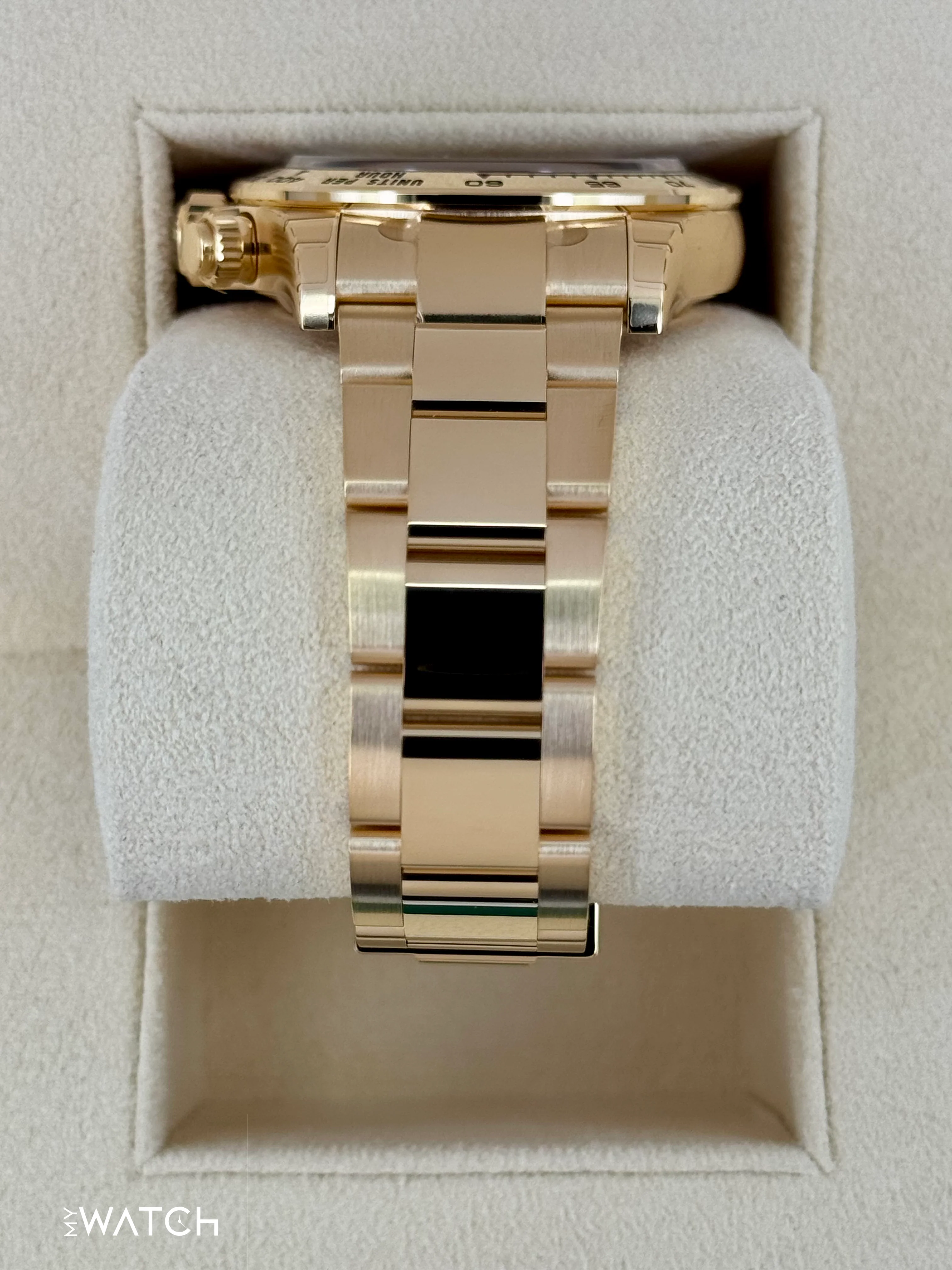 NEW 2025 Rolex Daytona 40mm 126508 18K Yellow Gold White Dial - Image 4