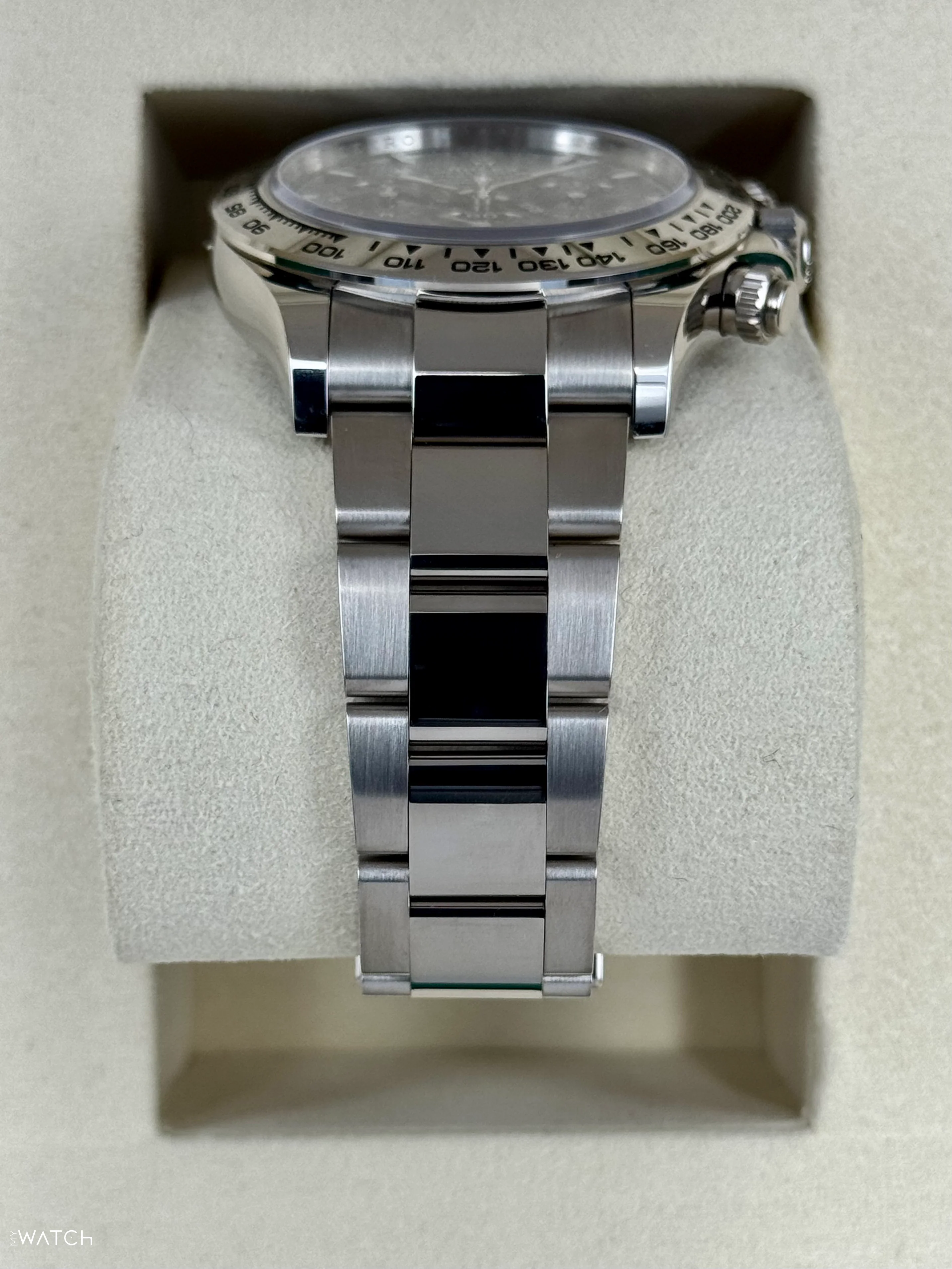 NEW 2025 Rolex Daytona 40mm 126509 White Gold Blue Dial - Image 3