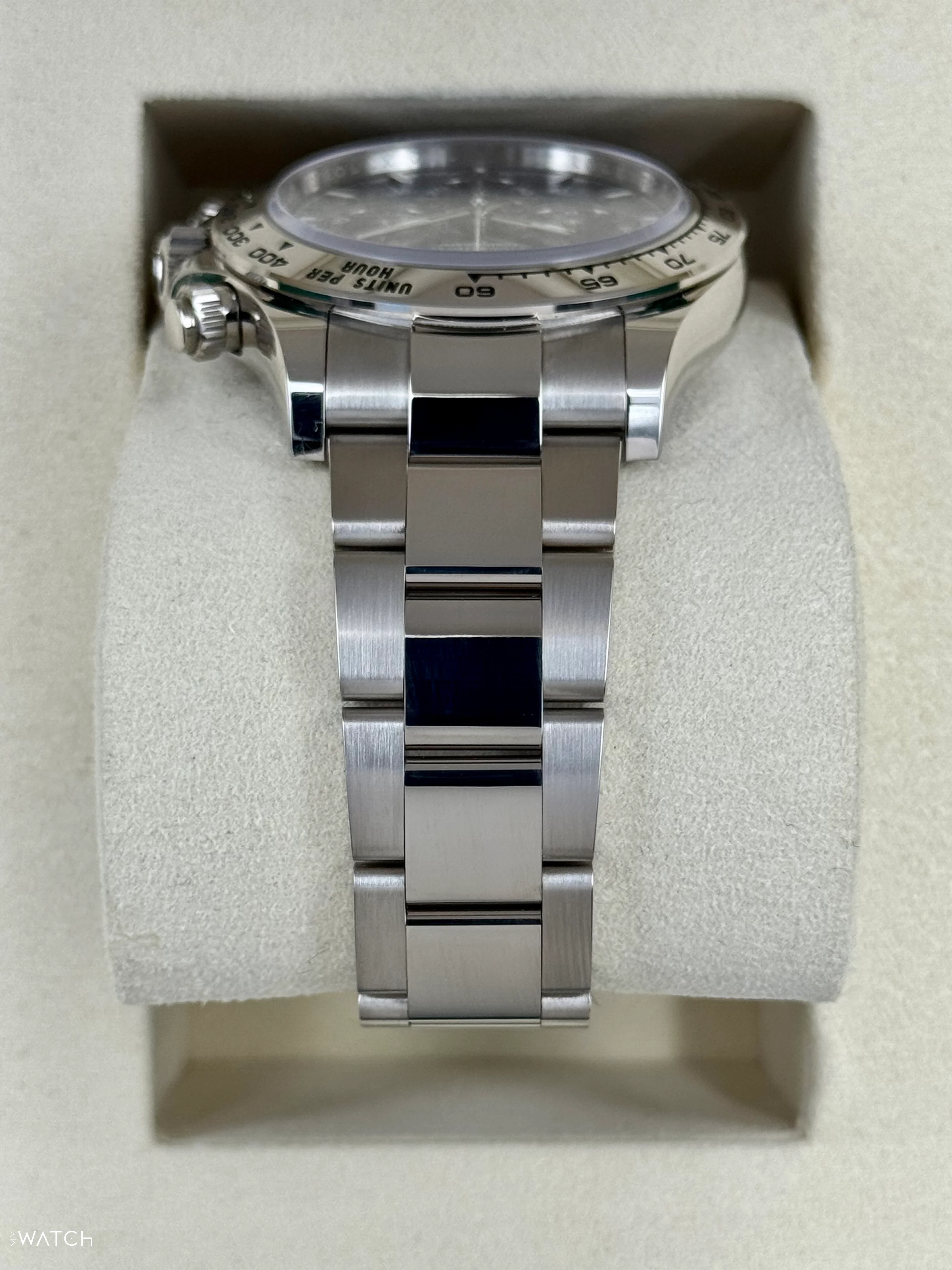 NEW 2025 Rolex Daytona 40mm 126509 White Gold Blue Dial - Image 4