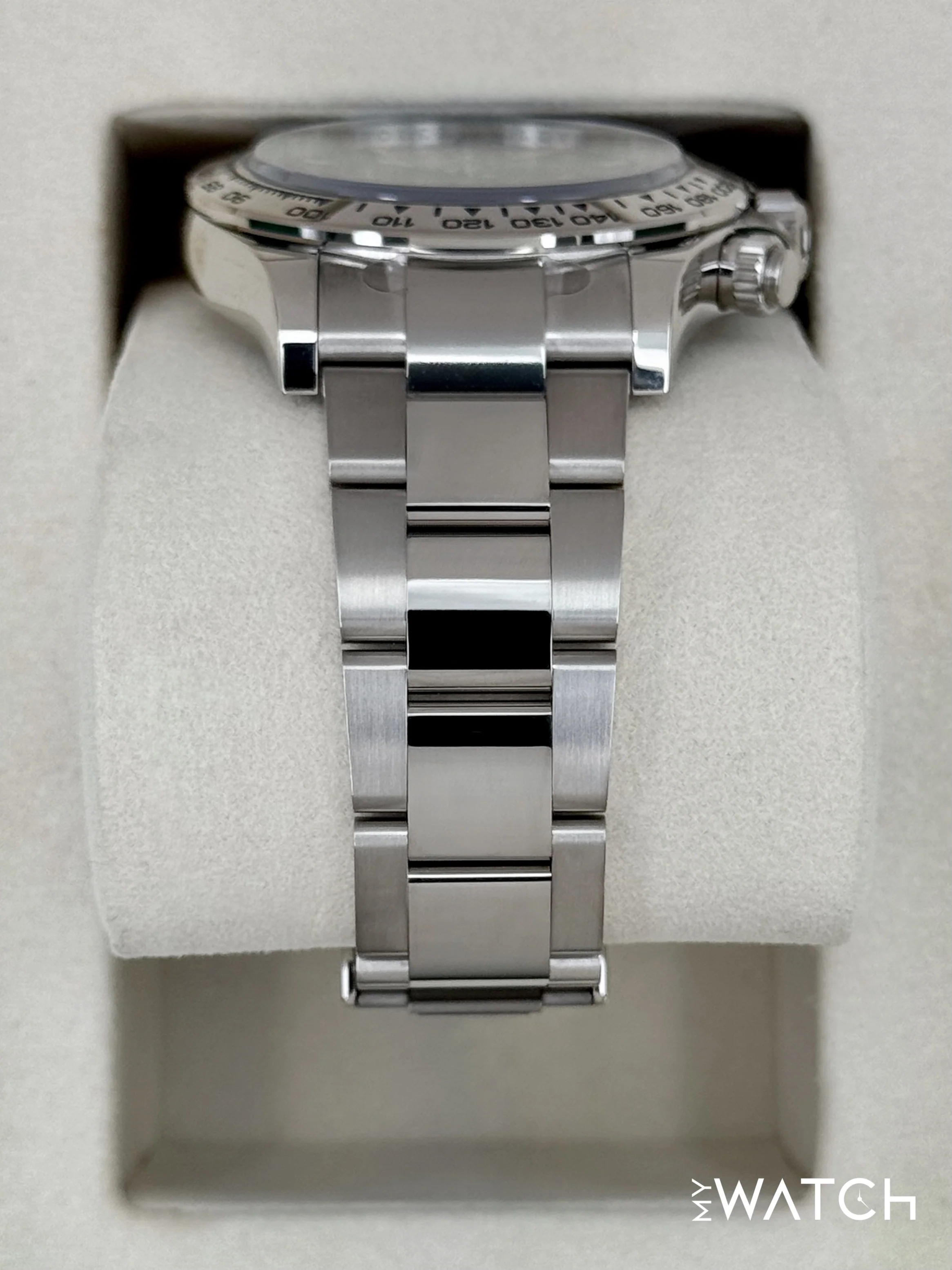 NEW 2025 Rolex Daytona 40mm 126509 White Gold Blue Dial (STICKERED) - Image 3
