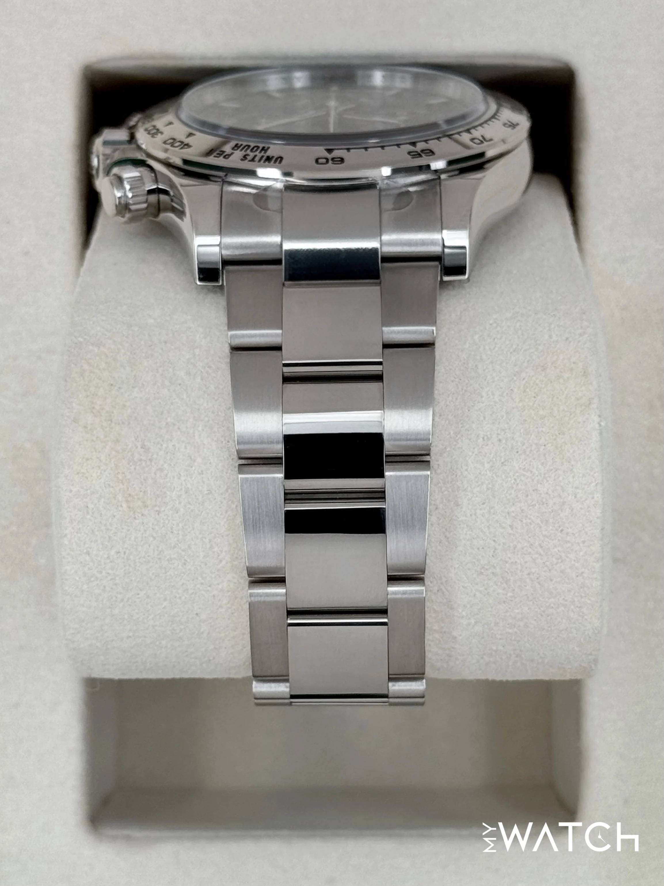 NEW 2025 Rolex Daytona 40mm 126509 White Gold Blue Dial (STICKERED) - Image 4