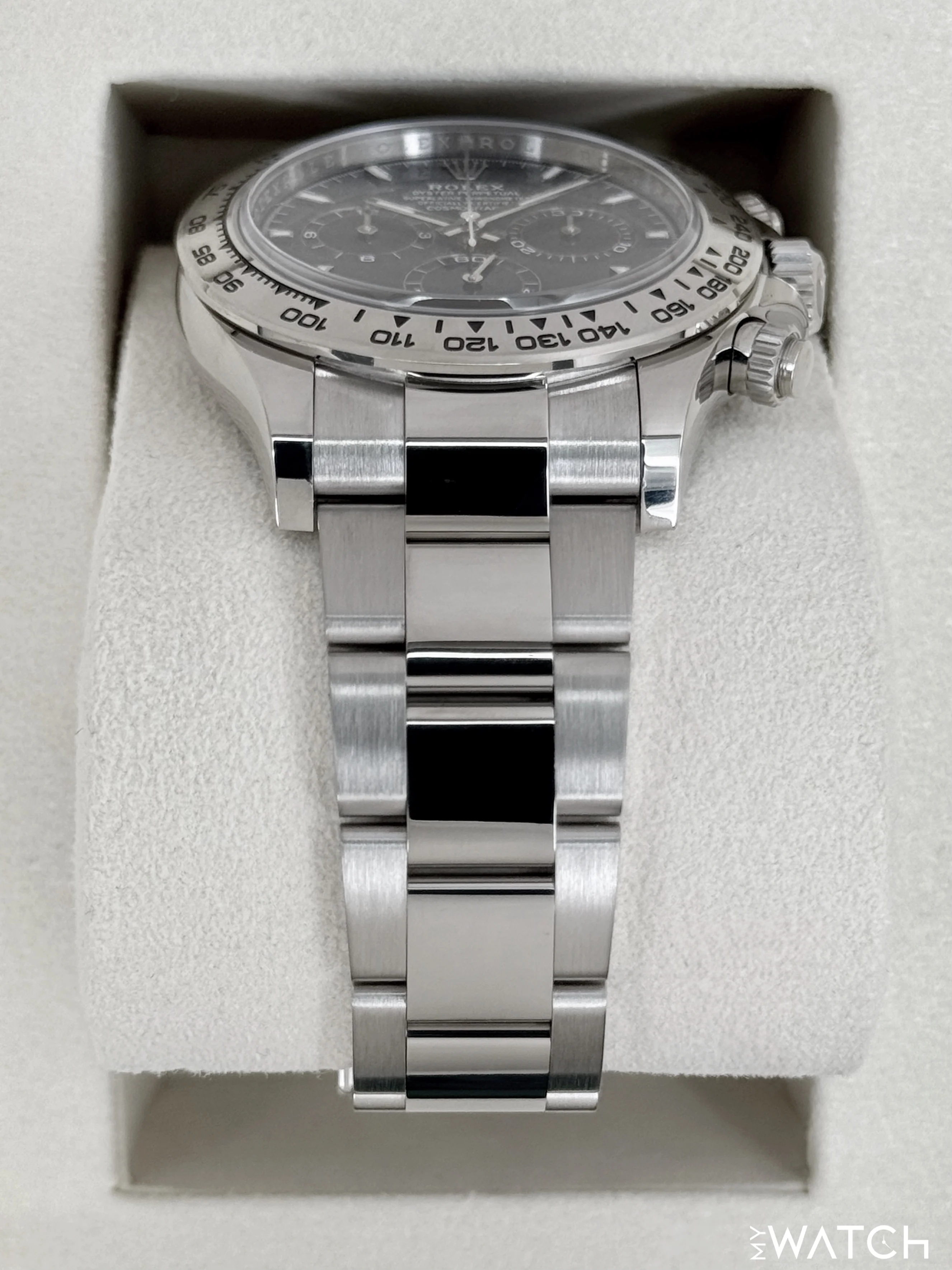 NEW 2025 Rolex Daytona 40mm 126509 White Gold Blue Dial (STICKERED) - Image 3