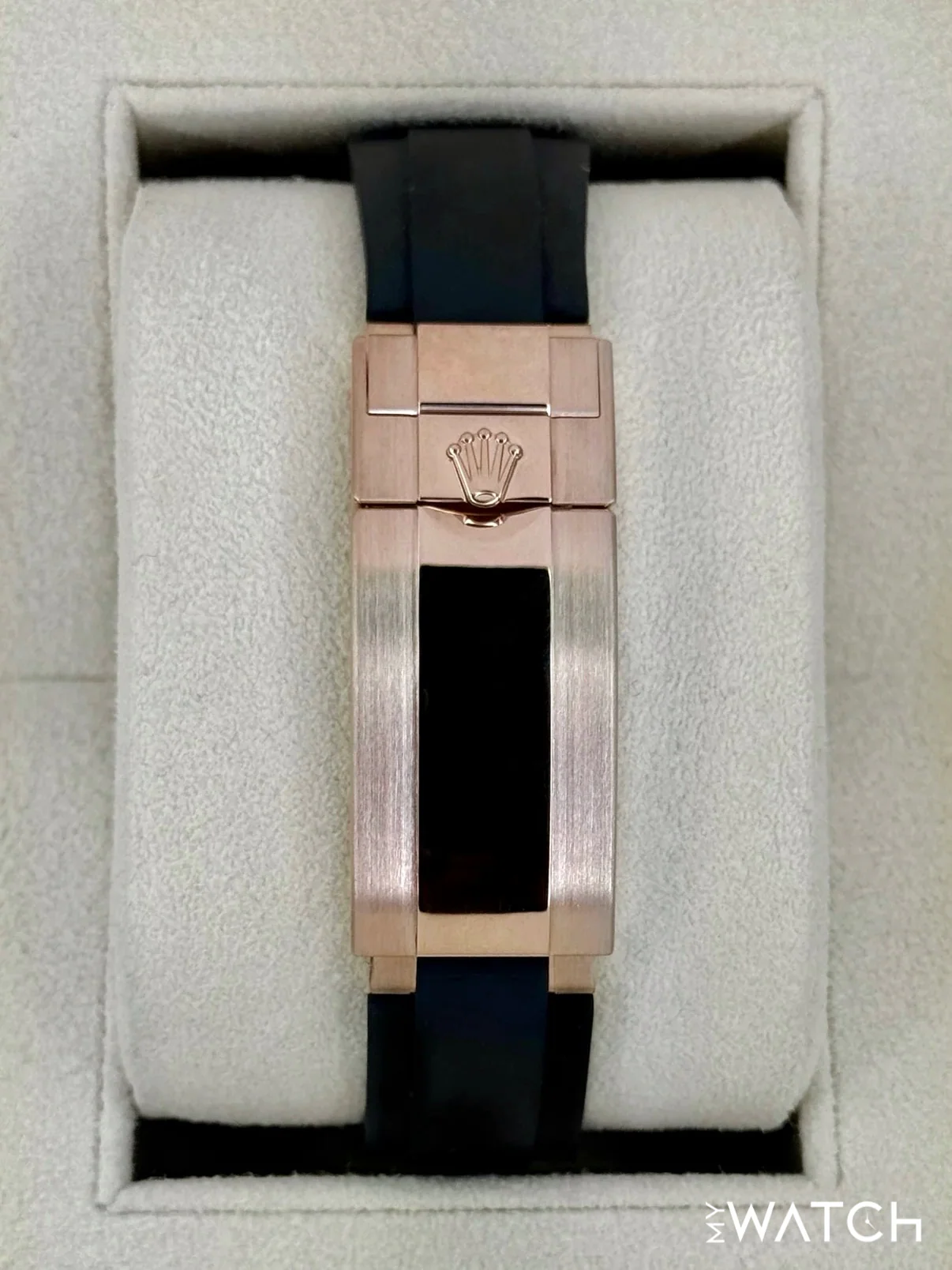 NEW 2025 Rolex Daytona 40mm 126515LN Rose Gold Oysterflex Sundust Dial - Image 2