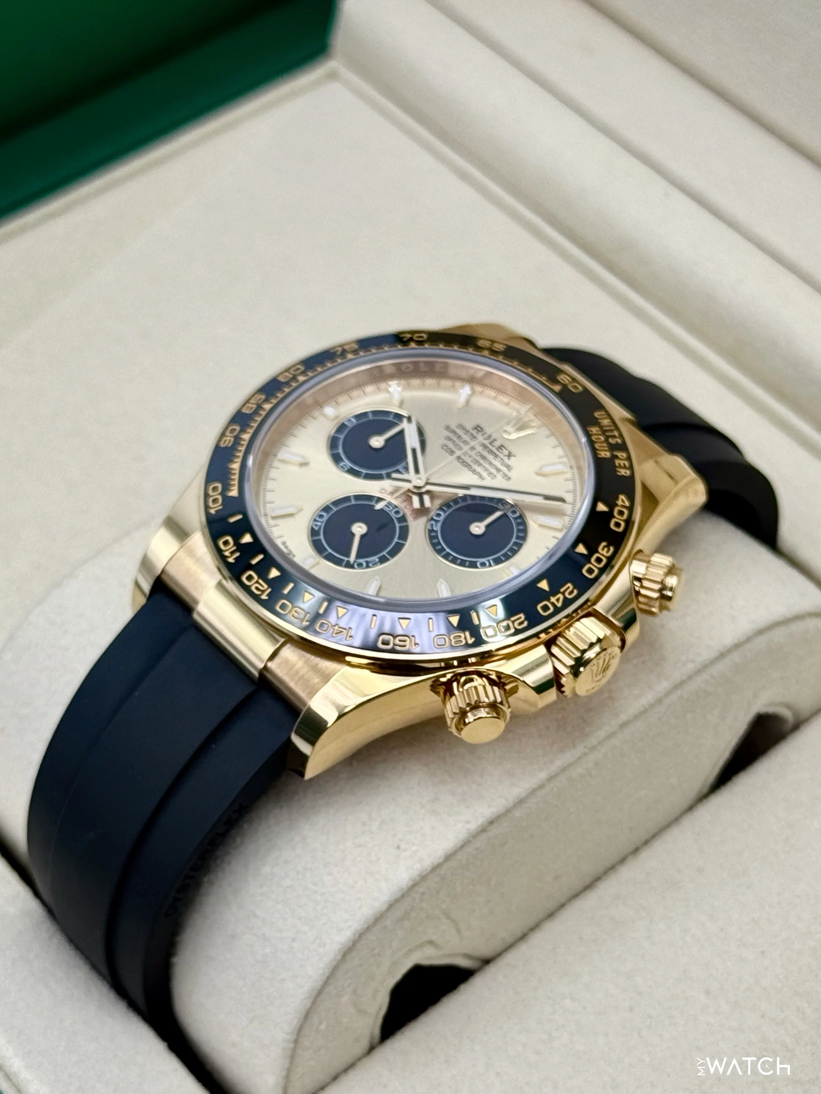 NEW 2025 Rolex Daytona 40mm 126518LN Yellow Gold Champagne Dial - Image 5