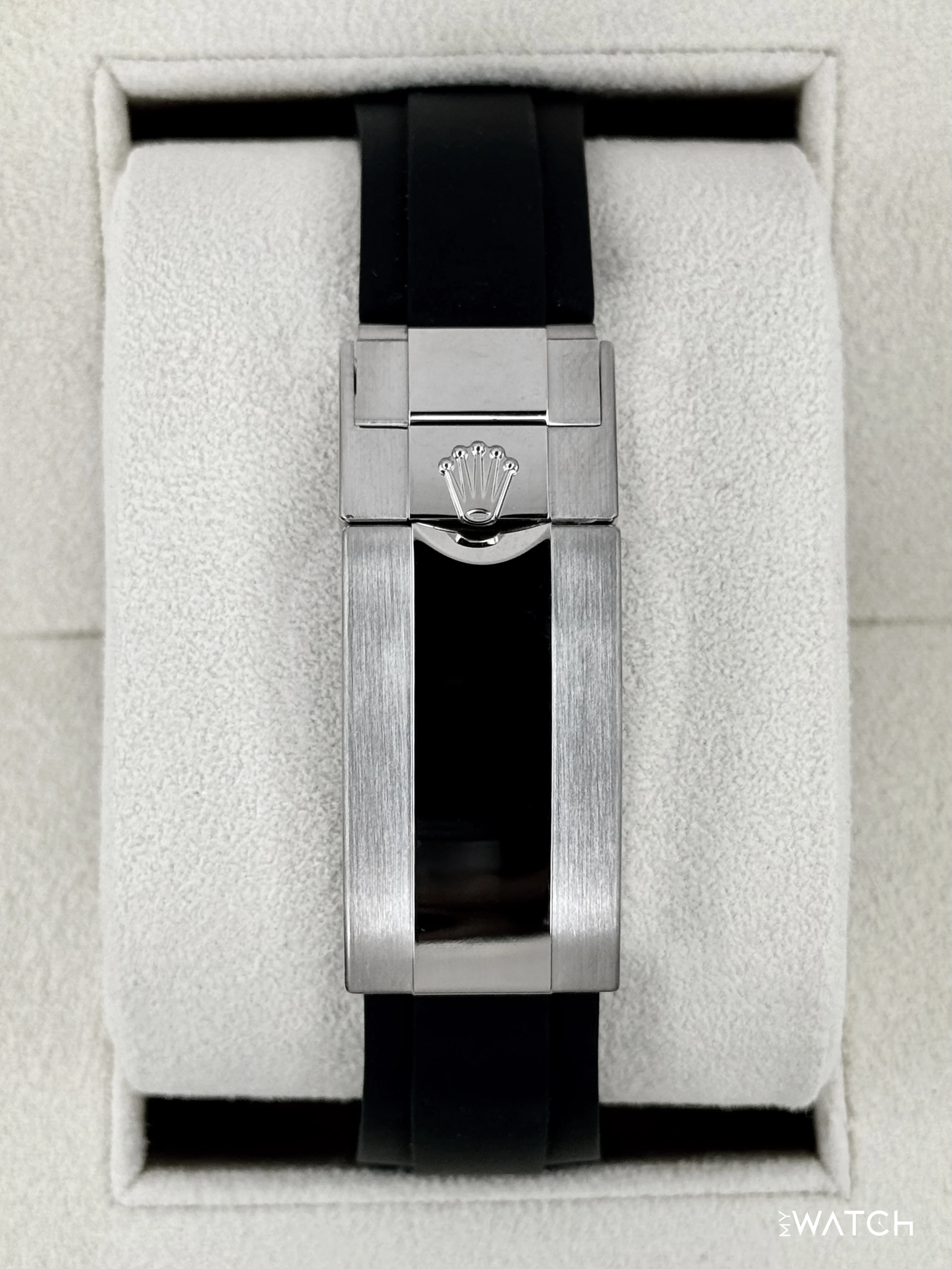 NEW 2025 Rolex Daytona 40mm 126519LN White Gold Oysterflex Silver Ghost Dial - Image 2