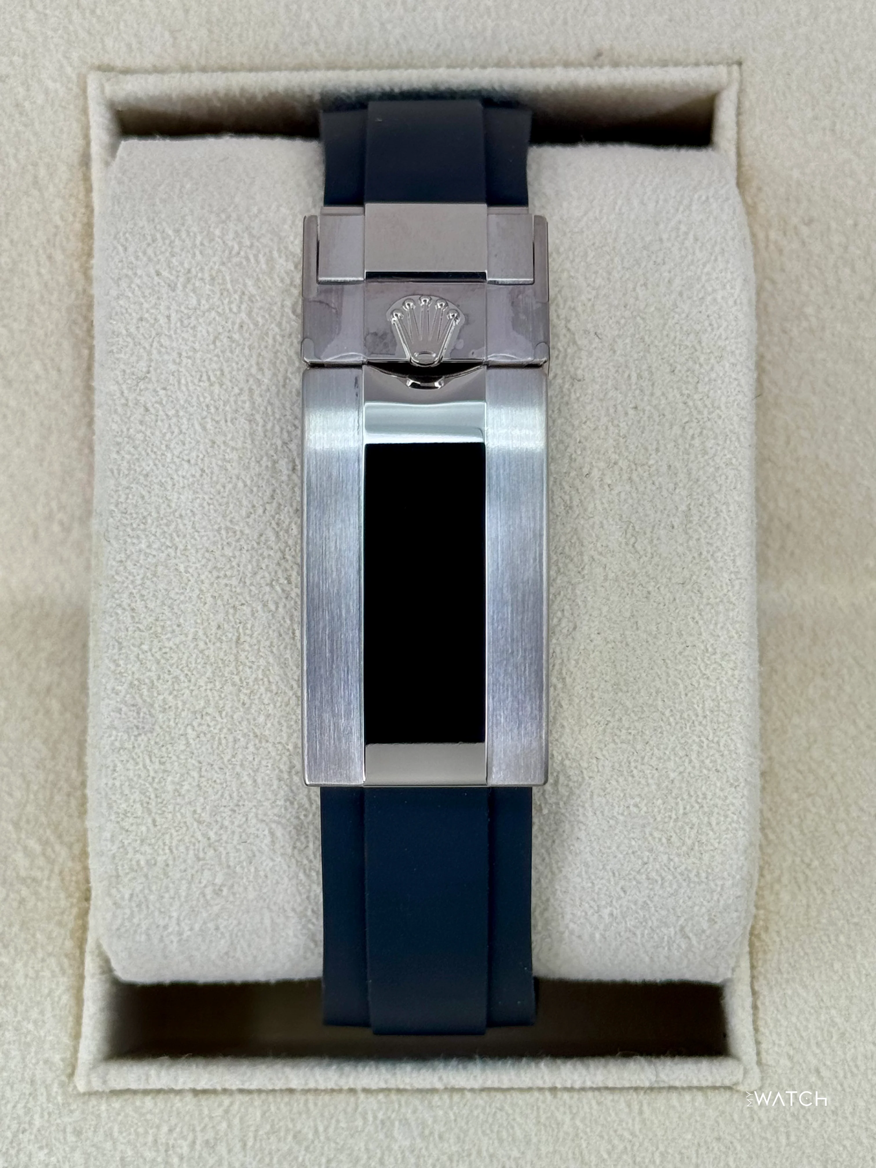 NEW 2025 Rolex Daytona "Baby Le Mans" 40mm 126519LN White Gold Black Dial - Image 2