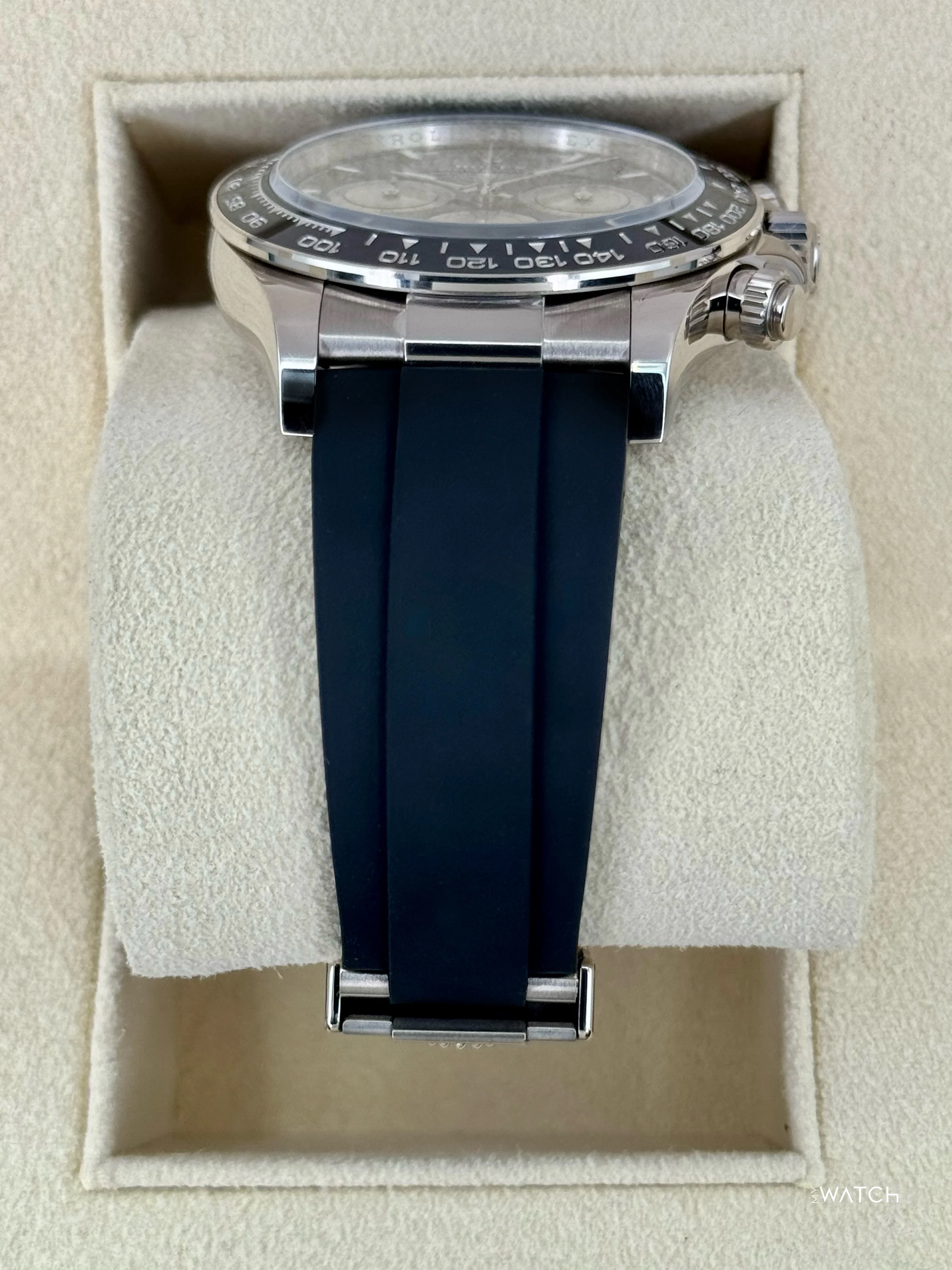 NEW 2025 Rolex Daytona "Baby Le Mans" 40mm 126519LN White Gold Black Dial - Image 3