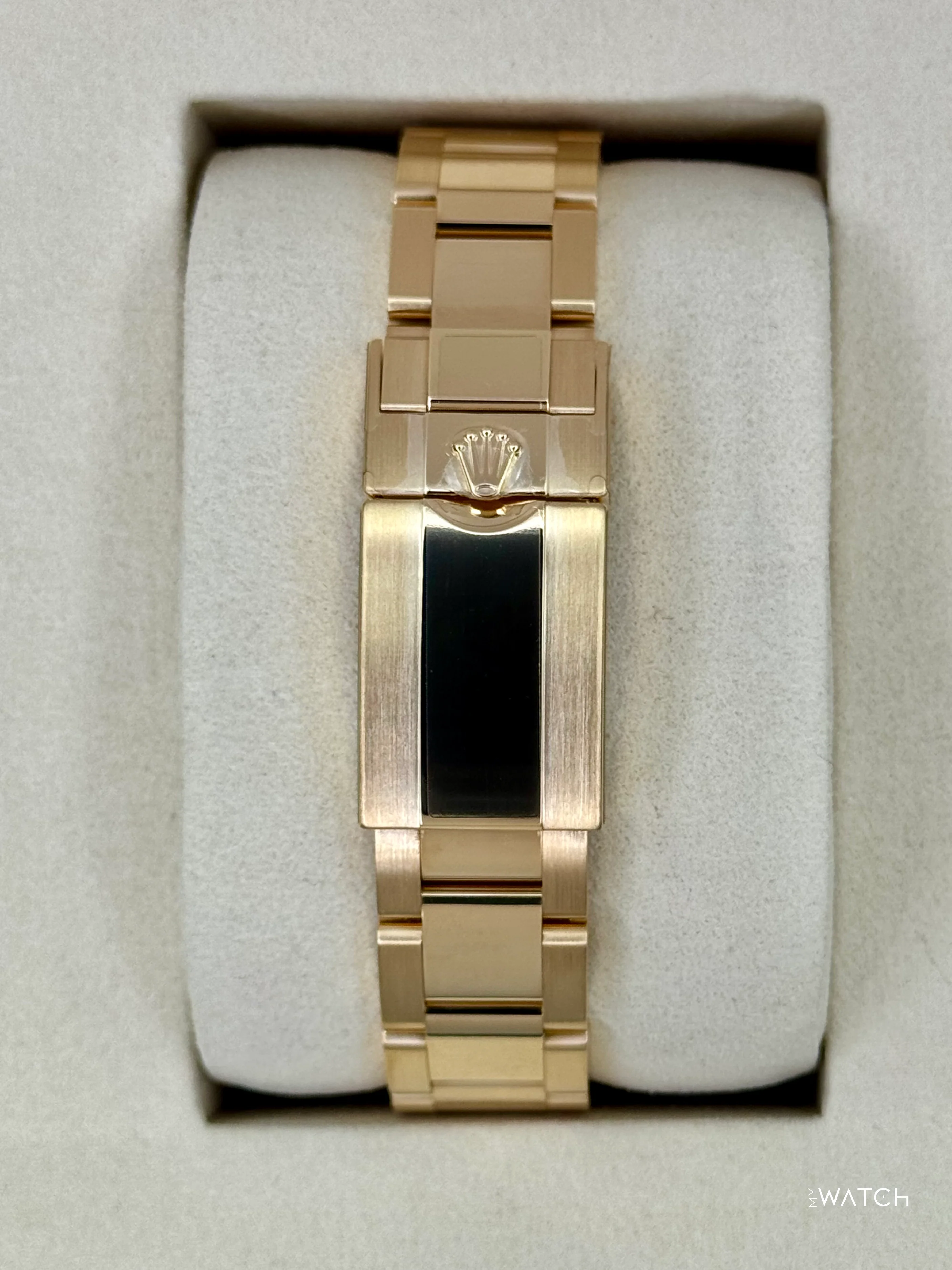 NEW 2025 Rolex Daytona "John Mayer" 40mm 126508 Yellow Gold Green Dial (STICKERED) - Image 2