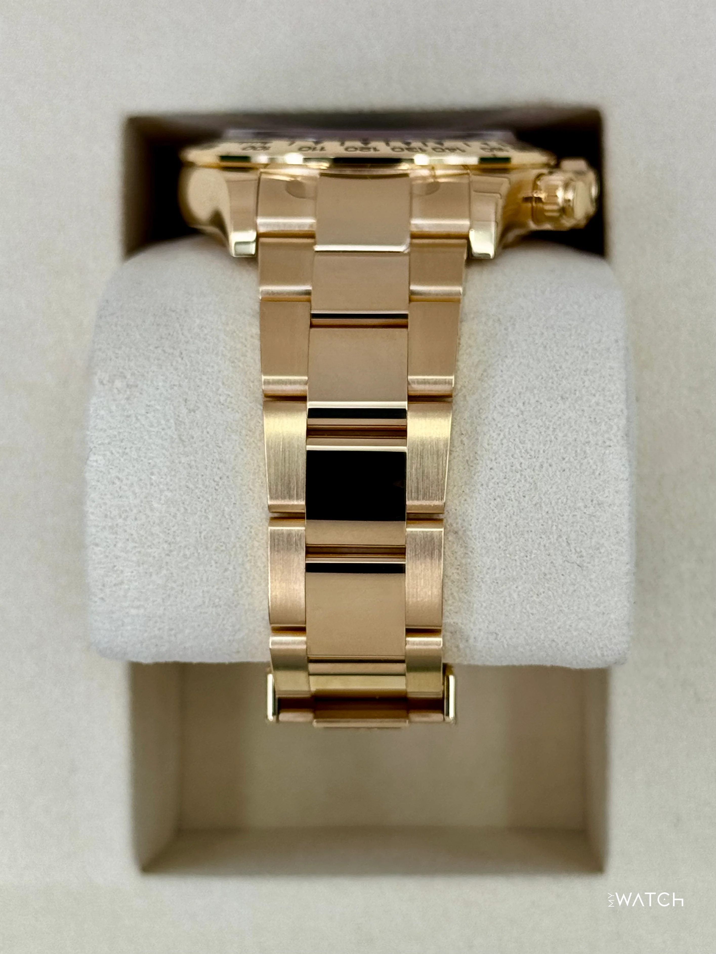 NEW 2025 Rolex Daytona "John Mayer" 40mm 126508 Yellow Gold Green Dial (STICKERED) - Image 3