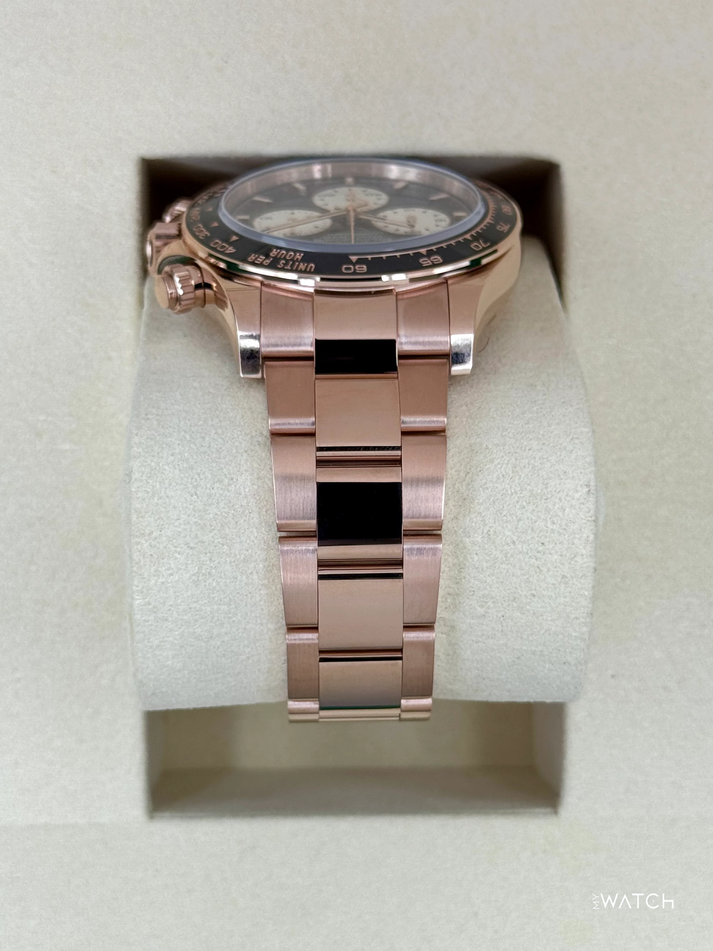 NEW 2025 Rolex Daytona "Le Mans" 40mm 126525LN Rose Gold Black Dial - Image 4