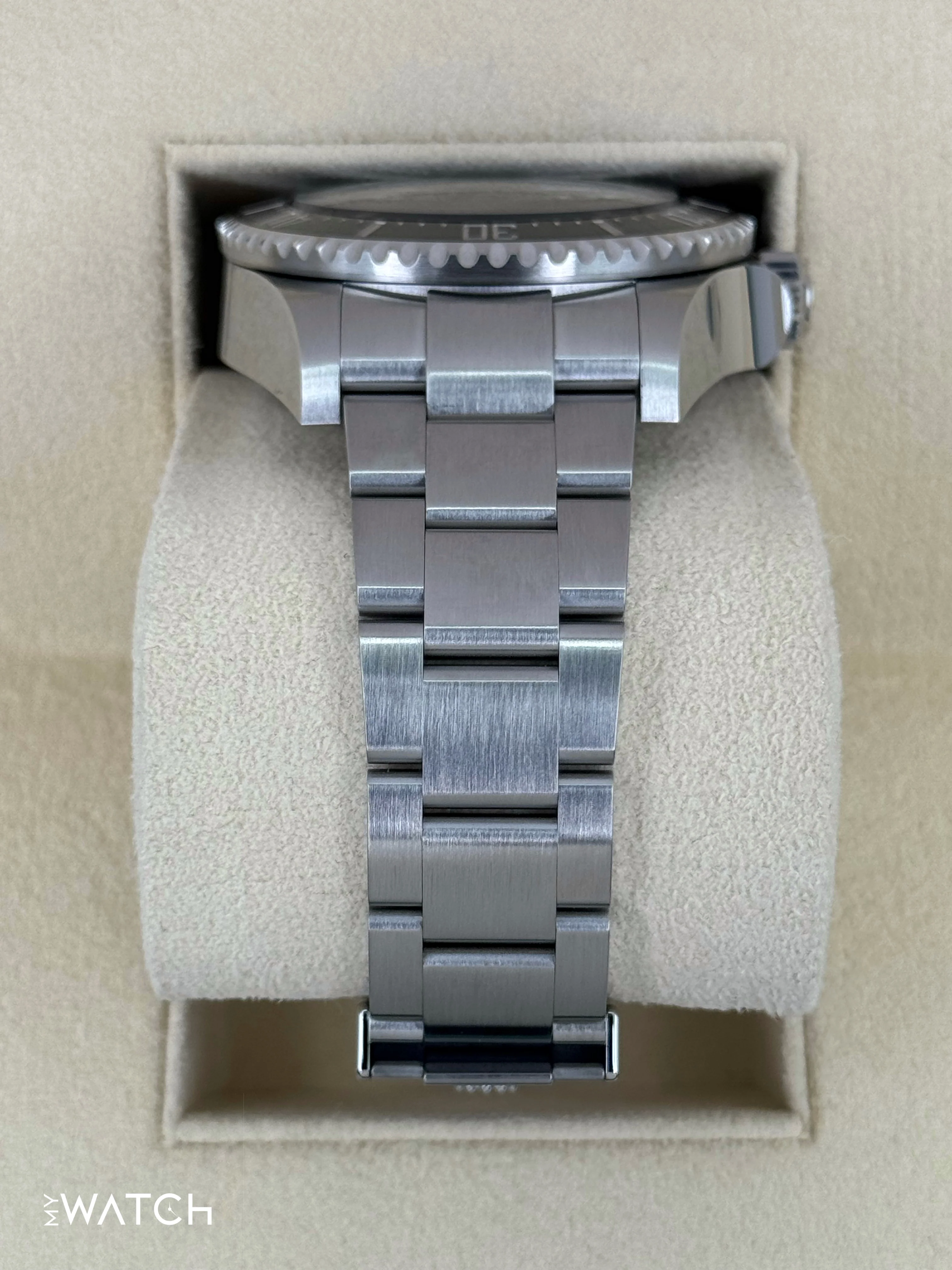 NEW 2025 Rolex Deepsea 44mm 136660 Stainless Steel Black Dial - Image 3