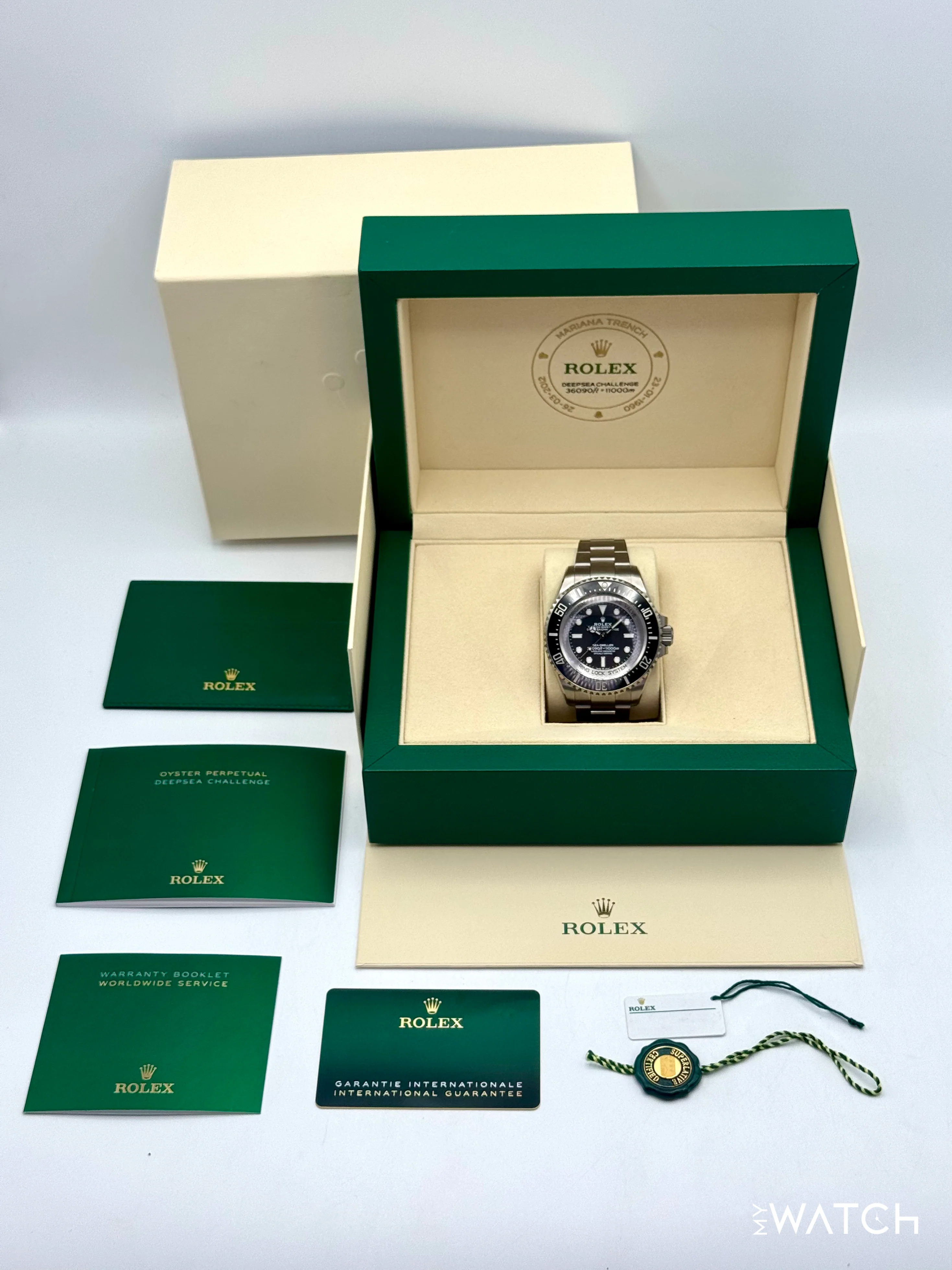 NEW 2025 Rolex Deepsea Challenge 50mm 126067 Titanium Black Dial (STICKERED) - Image 10