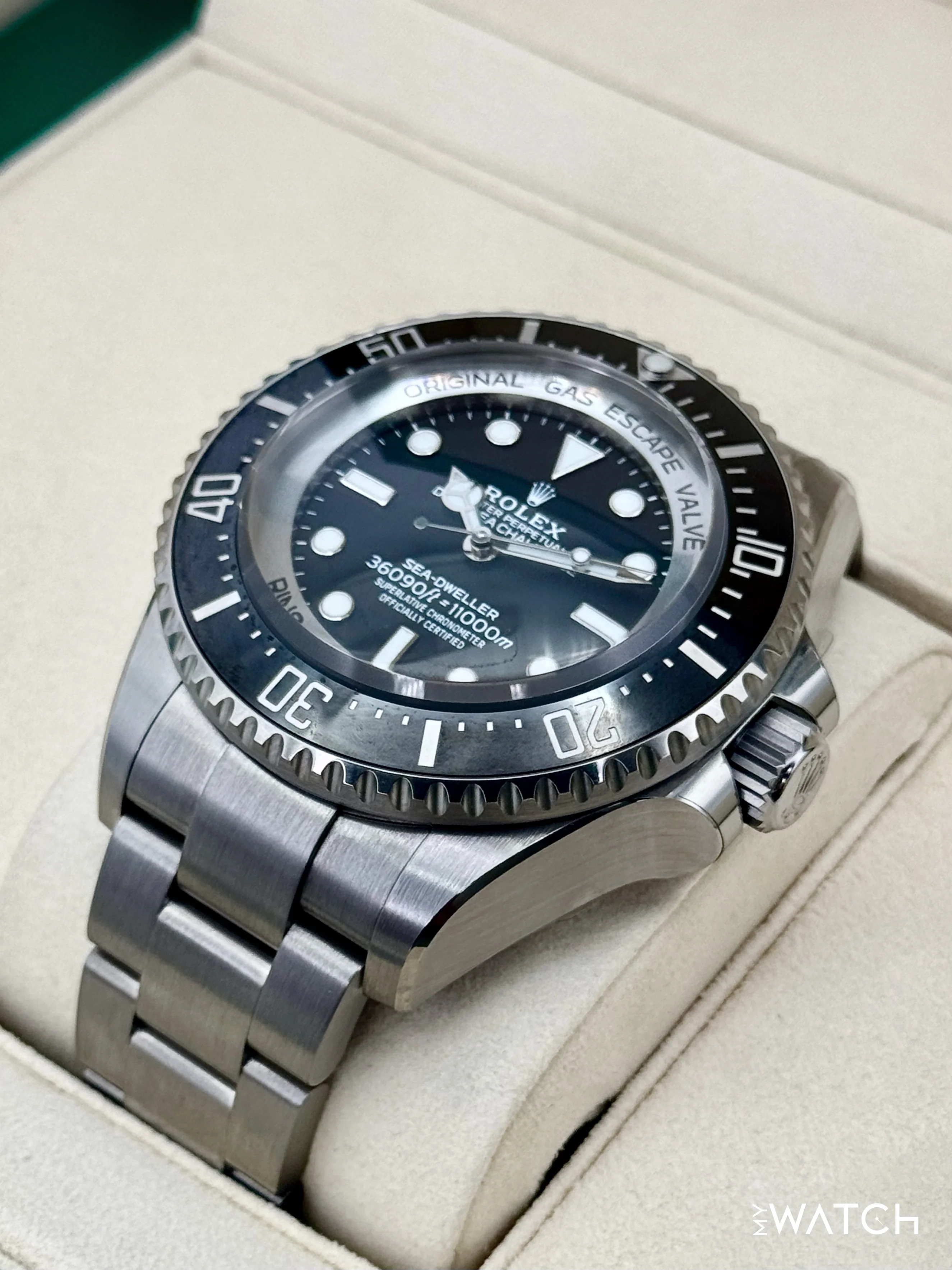 NEW 2025 Rolex Deepsea Challenge 50mm 126067 Titanium Black Dial (STICKERED) - Image 5