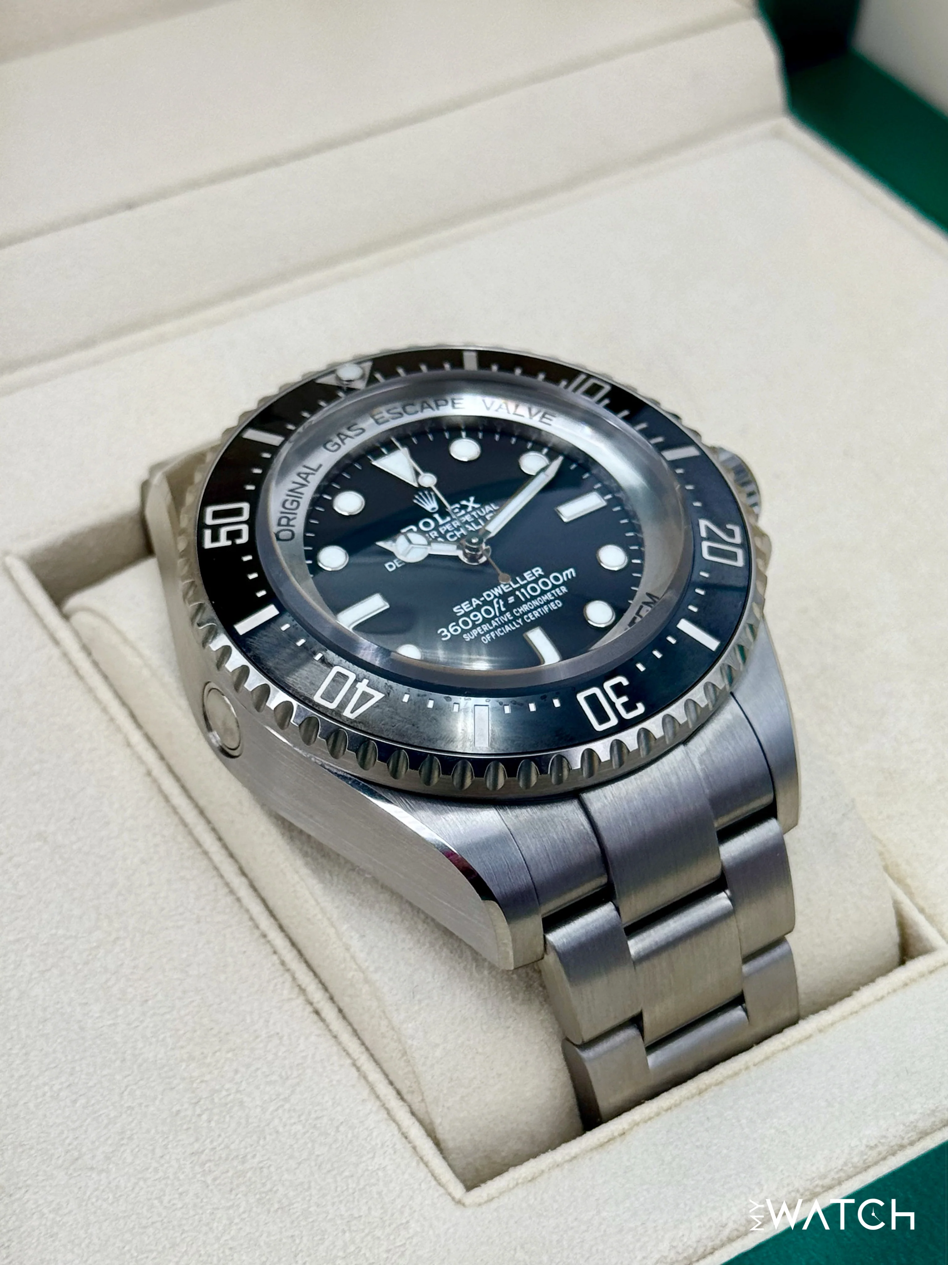 NEW 2025 Rolex Deepsea Challenge 50mm 126067 Titanium Black Dial (STICKERED) - Image 6