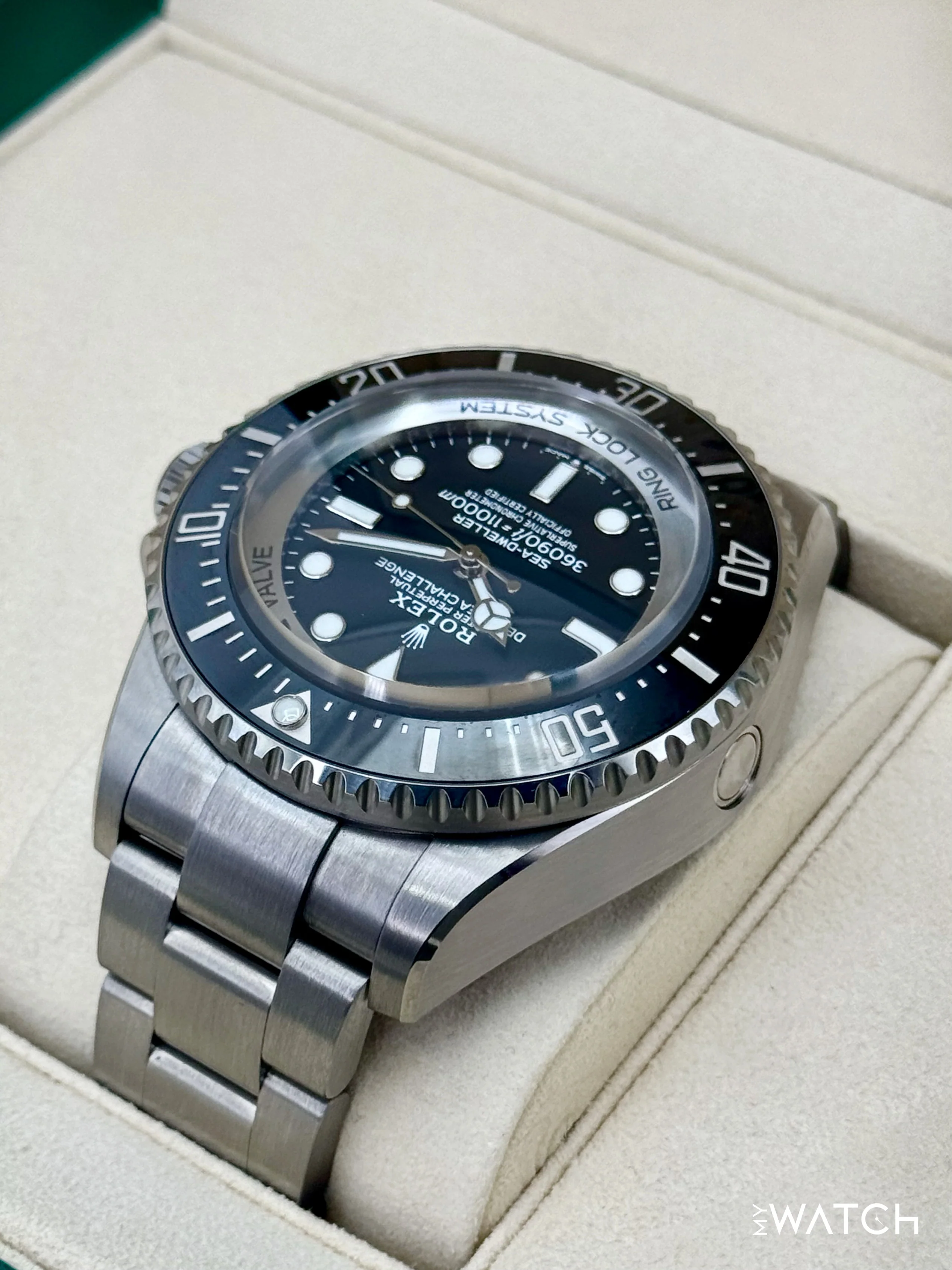 NEW 2025 Rolex Deepsea Challenge 50mm 126067 Titanium Black Dial (STICKERED) - Image 7