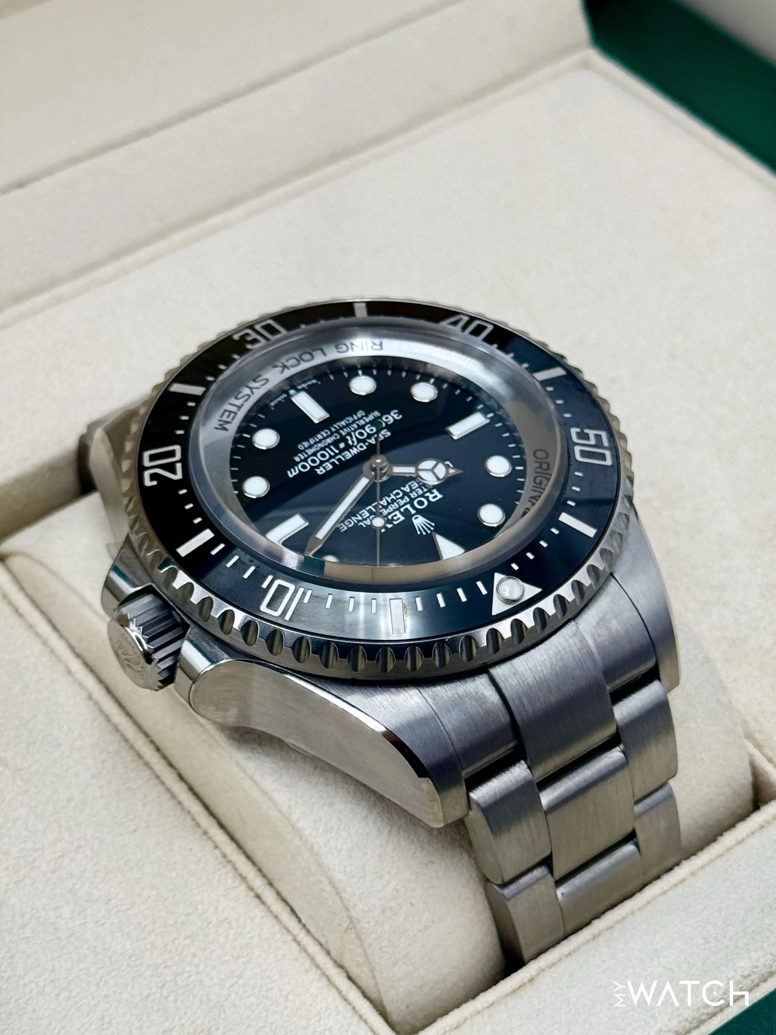 NEW 2025 Rolex Deepsea Challenge 50mm 126067 Titanium Black Dial (STICKERED) - Image 8