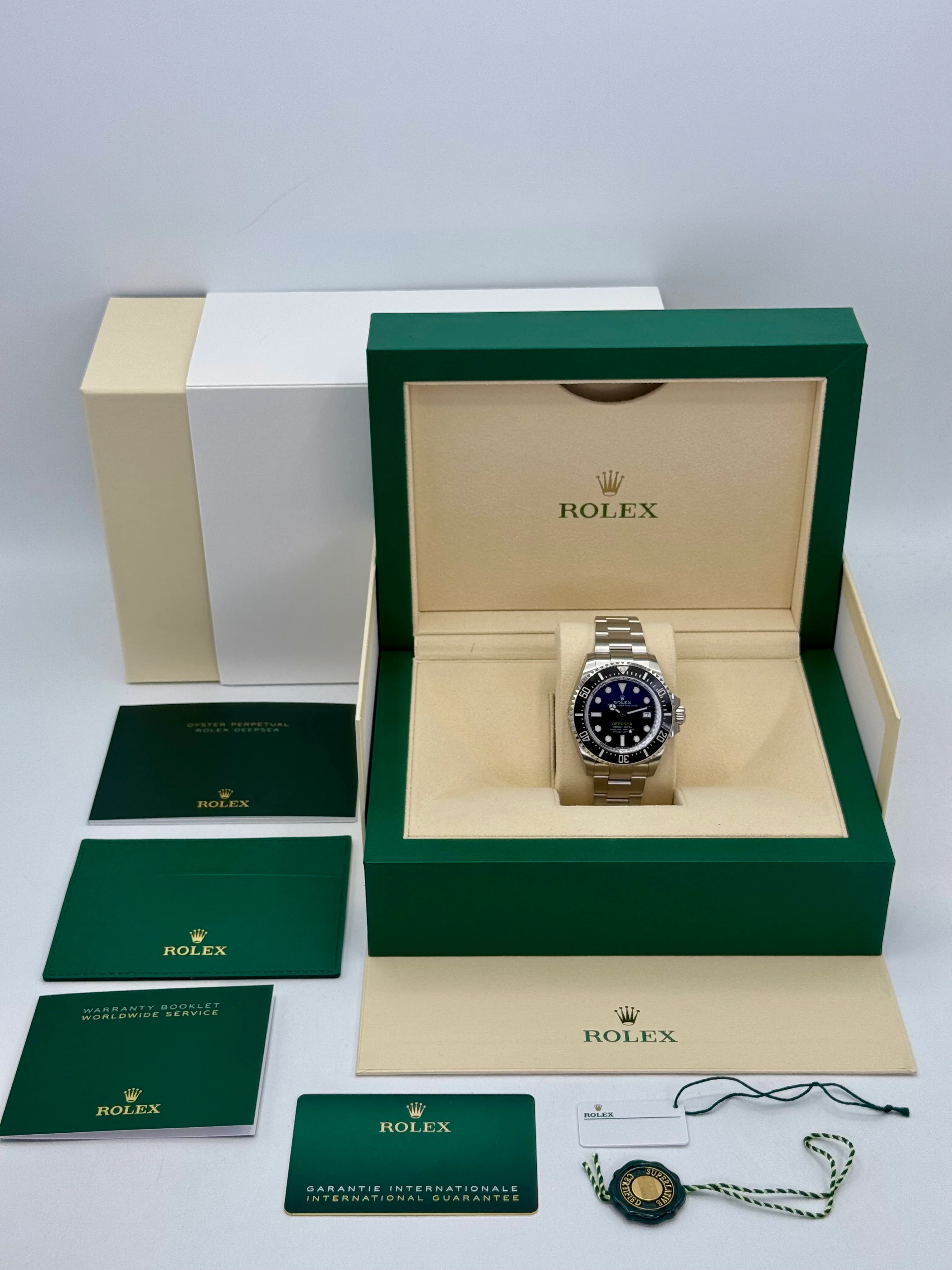 NEW 2025 Rolex Deepsea "James Cameron" 44mm 136660 Blue Dial - Image 10