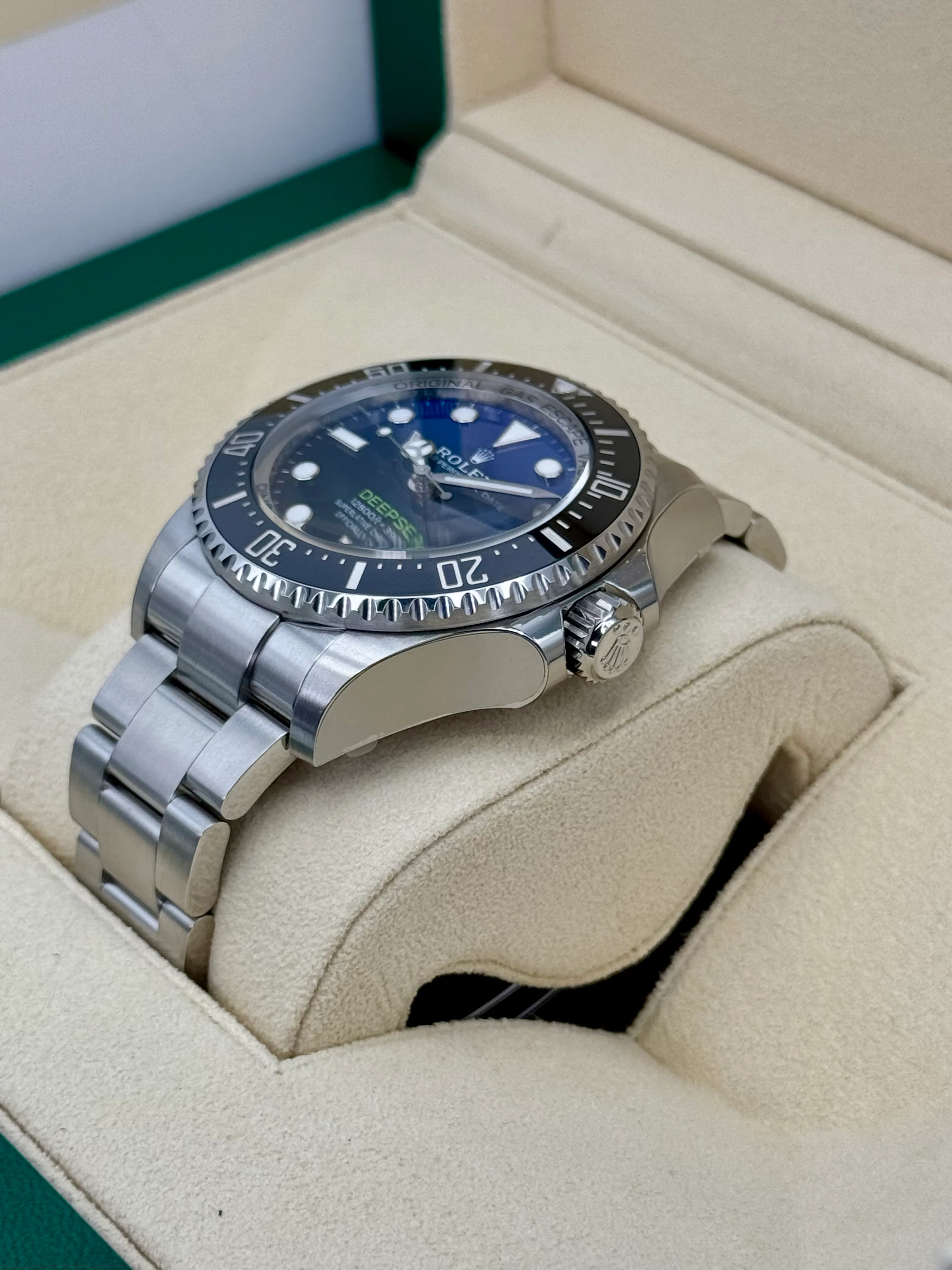 NEW 2025 Rolex Deepsea "James Cameron" 44mm 136660 Blue Dial - Image 5