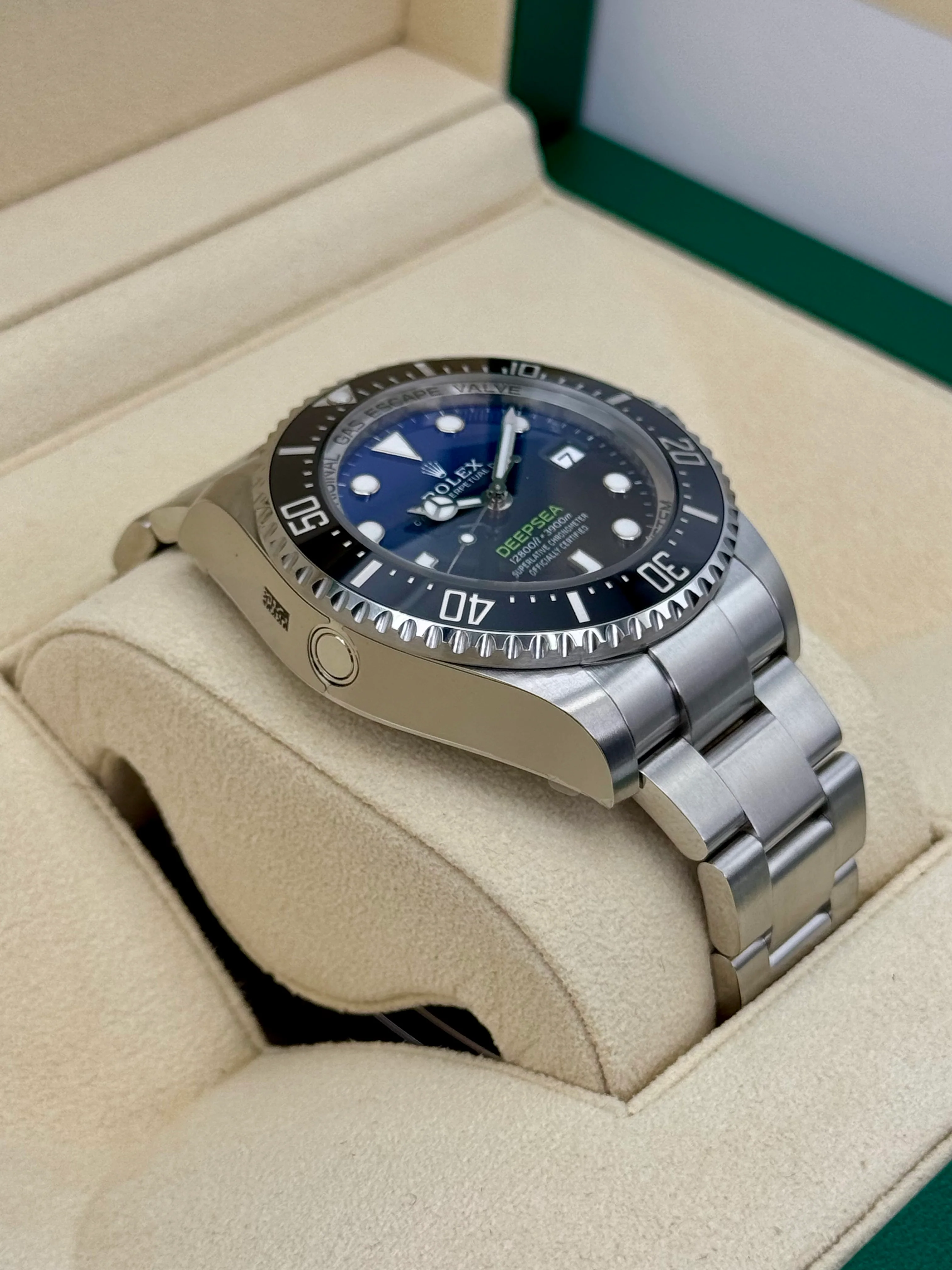 NEW 2025 Rolex Deepsea "James Cameron" 44mm 136660 Blue Dial - Image 6