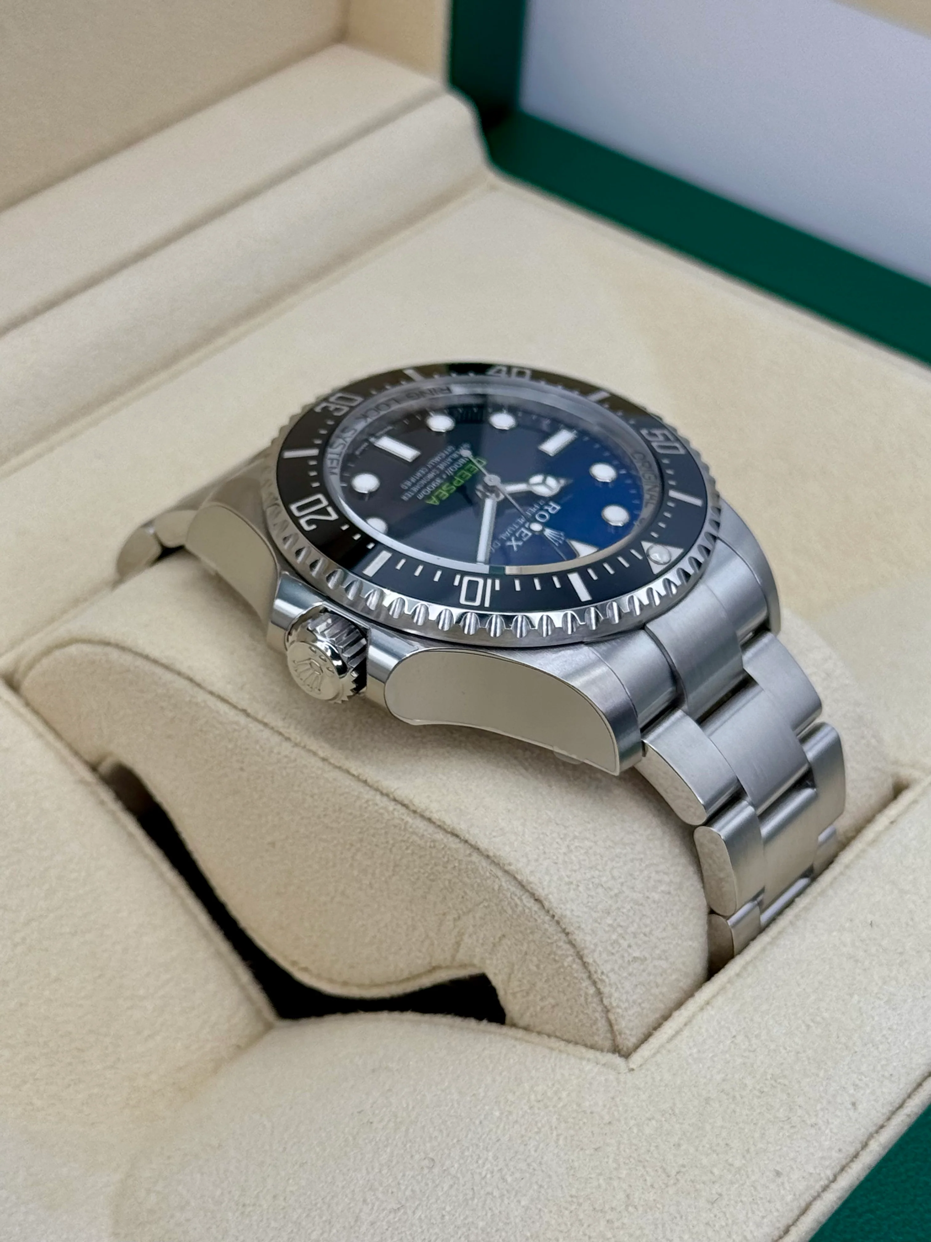 NEW 2025 Rolex Deepsea "James Cameron" 44mm 136660 Blue Dial - Image 8