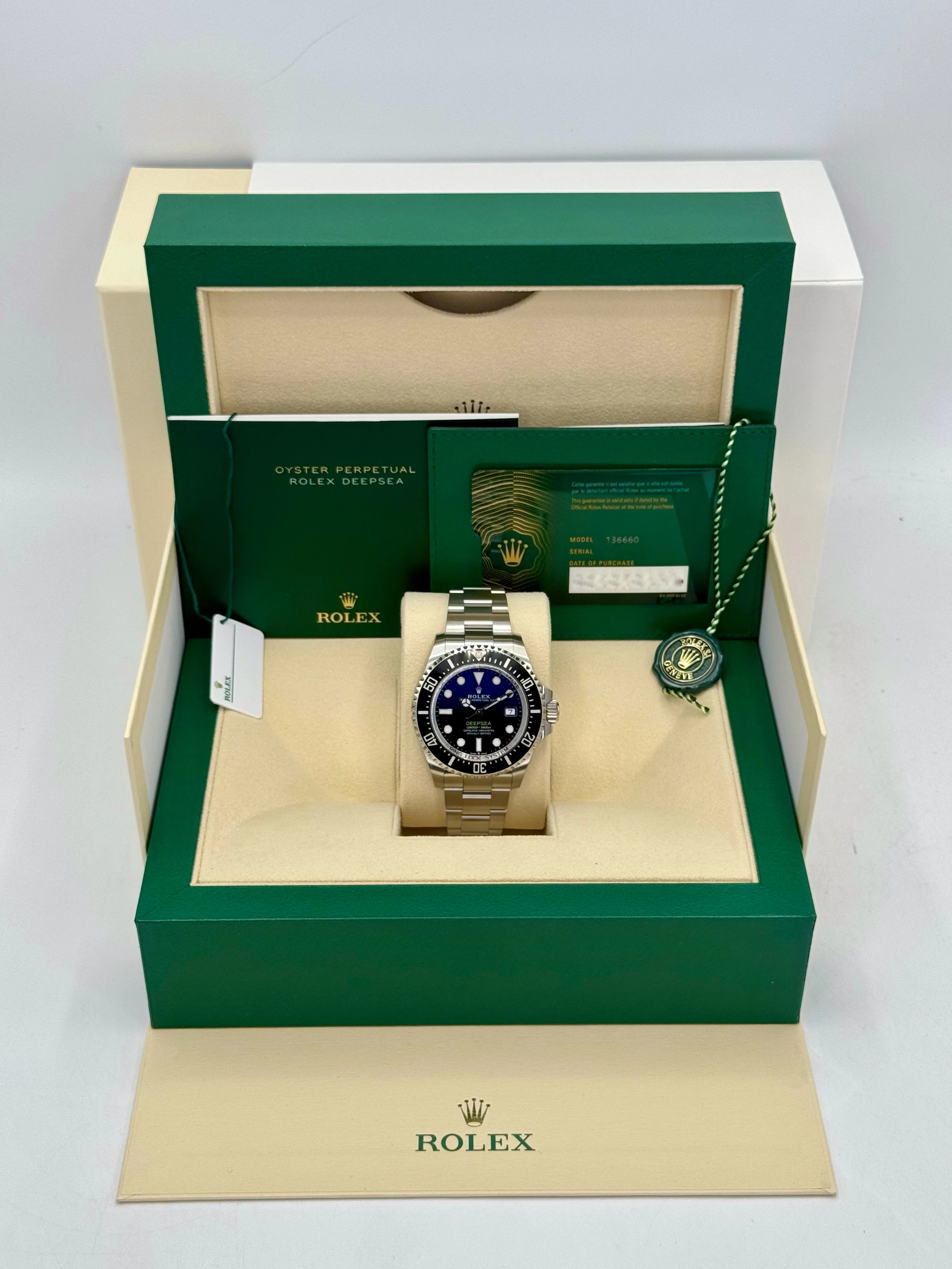 NEW 2025 Rolex Deepsea "James Cameron" 44mm 136660 Blue Dial - Image 9